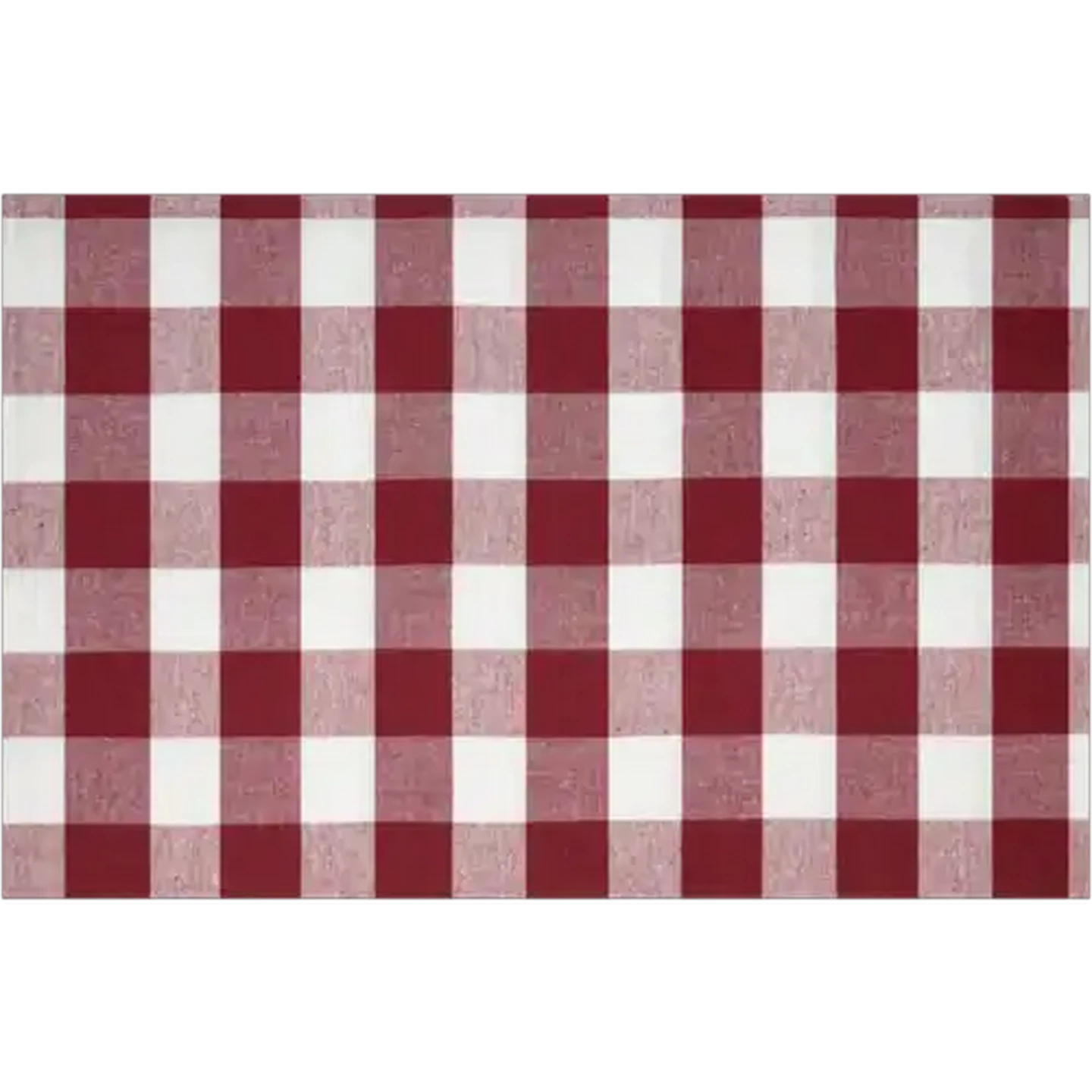 Image of Essentials Red Tablecloth