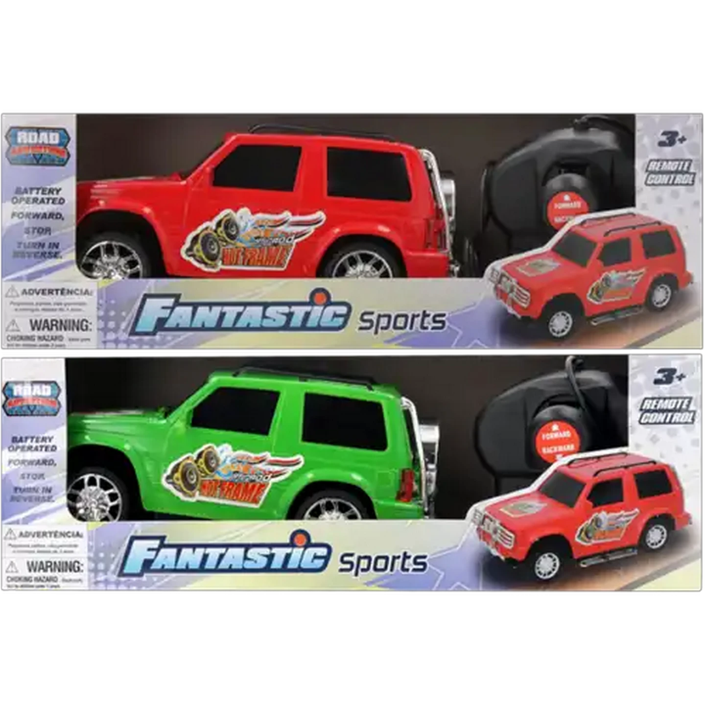 Image of Fantastic Sports R/C Car (Single)
