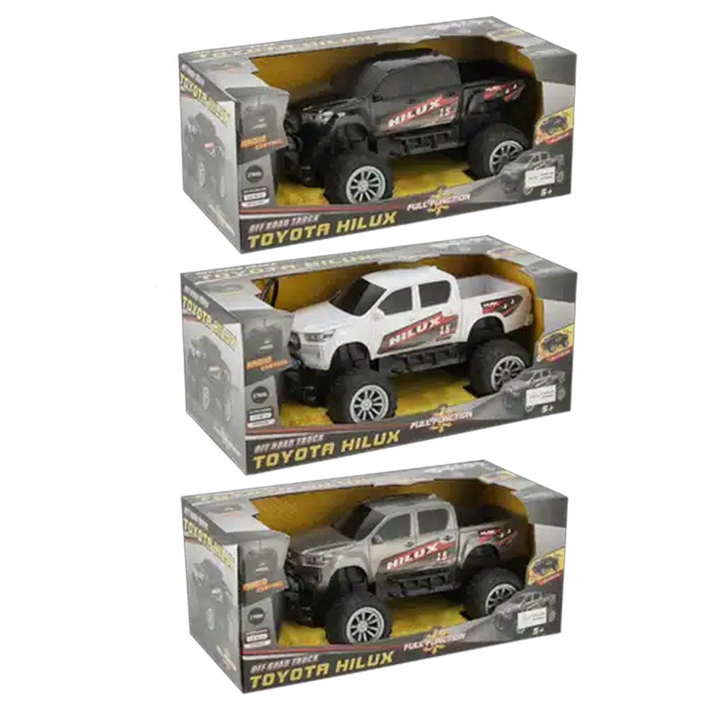 Image of Toyota Hilux Radio Control Bakkie 1:24 (Colour May Vary)