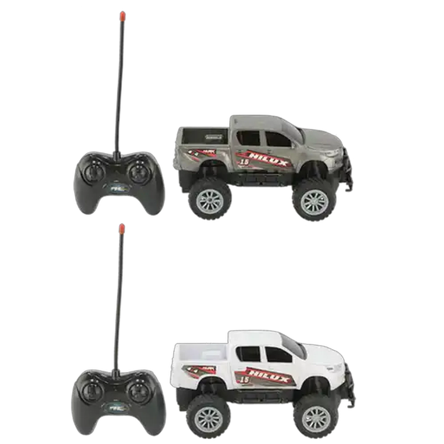 Image of Toyota Hilux Radio Control Bakkie 1:24 (Colour May Vary)