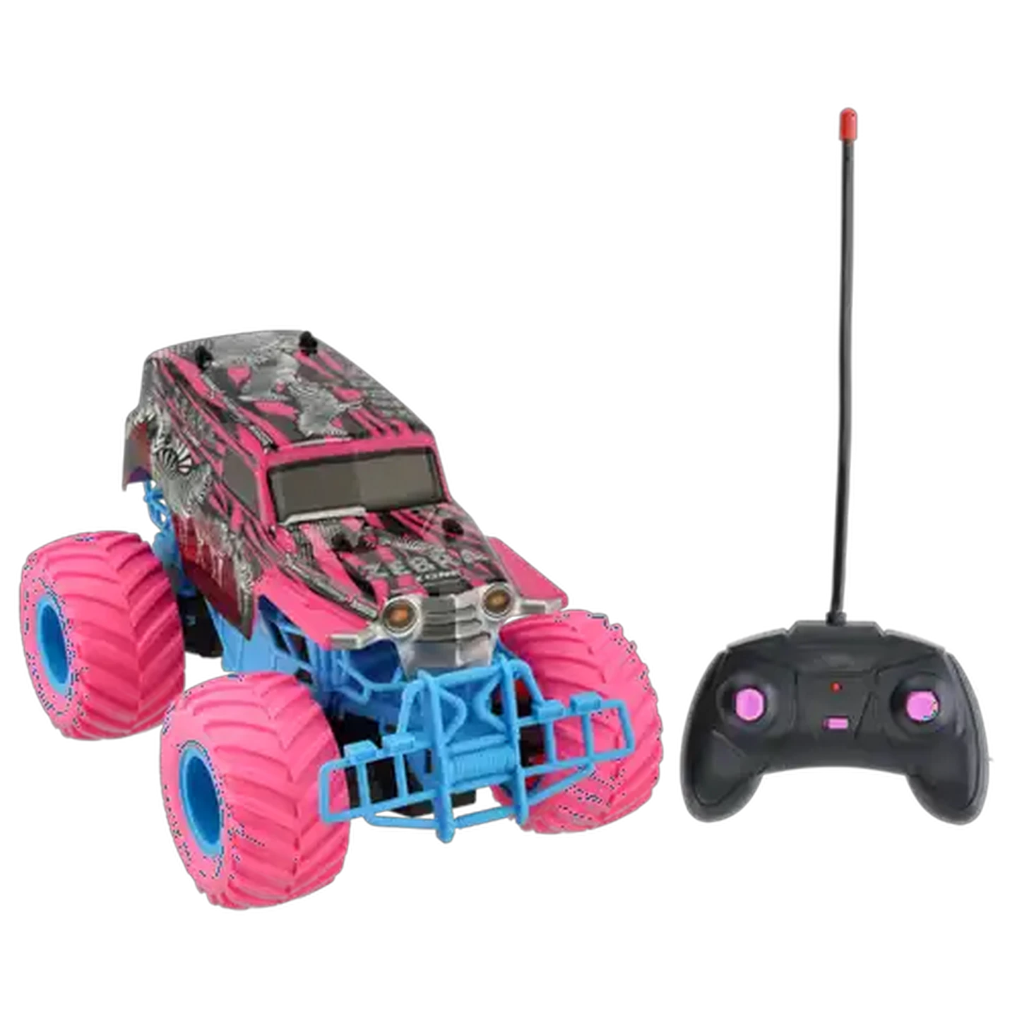 Image of Mayhem Cevodle Remote Control Trail Smashers Monster Truck 1/18 (Type May Vary)