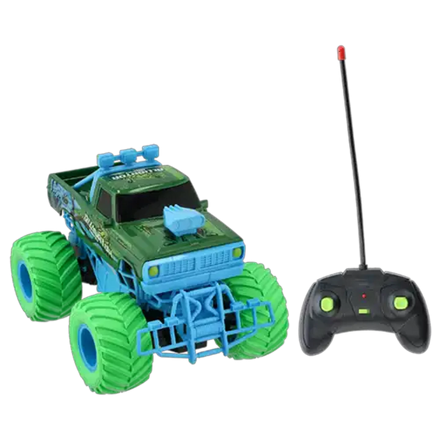 Image of Mayhem Cevodle Remote Control Trail Smashers Monster Truck 1/18 (Type May Vary)