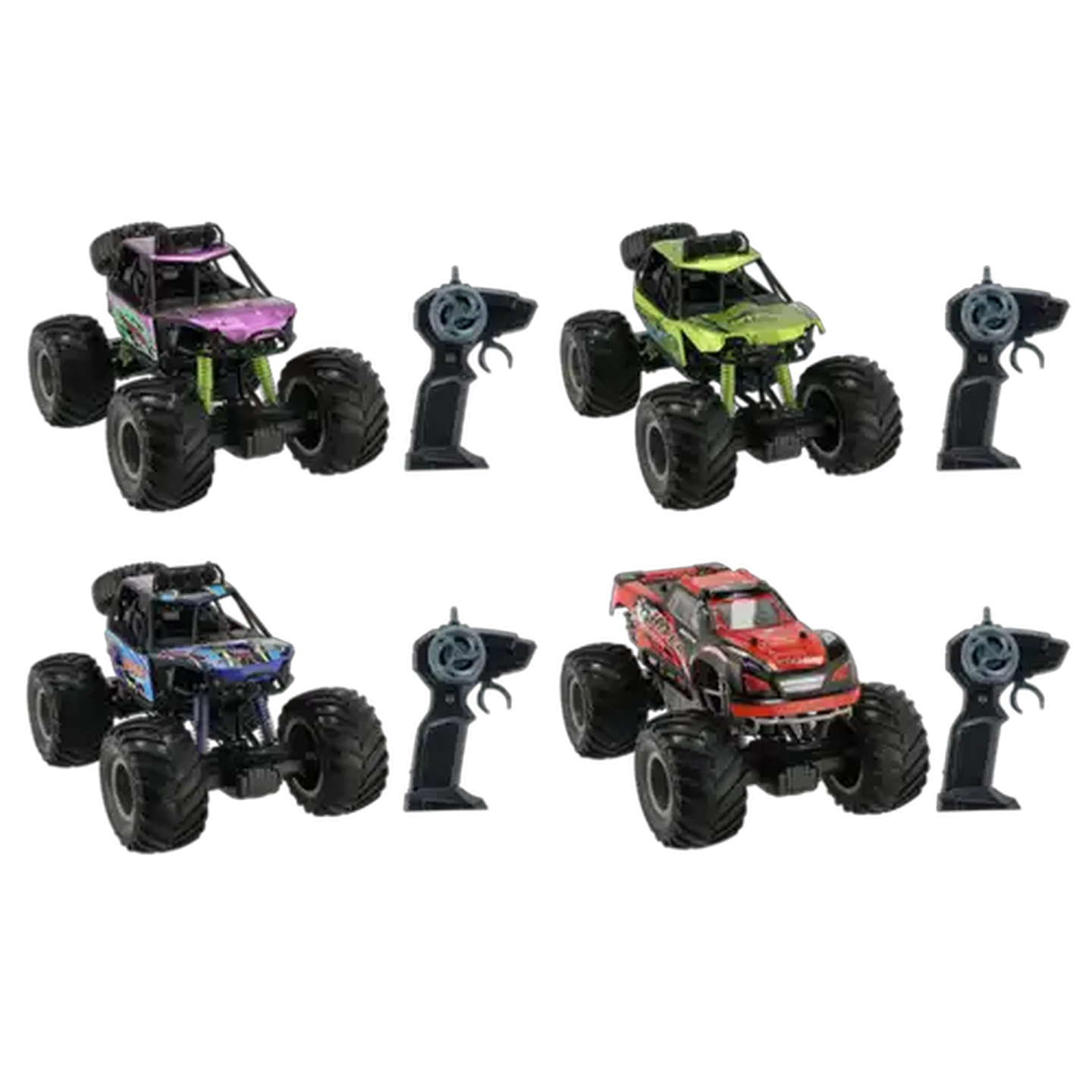 Image of Mayhem Mega Cevodle Remote Control Toy Crusher 1/10 (Type May Vary)