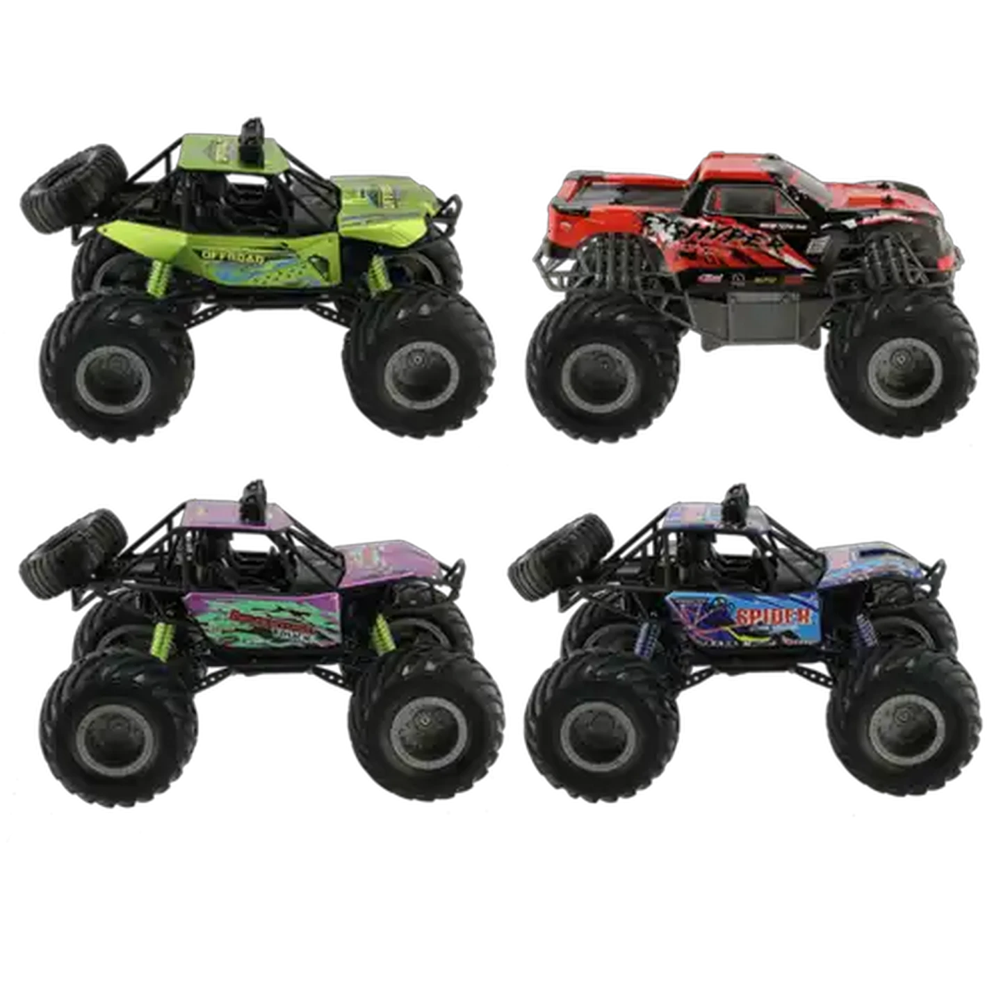 Image of Mayhem Mega Cevodle Remote Control Toy Crusher 1/10 (Type May Vary)