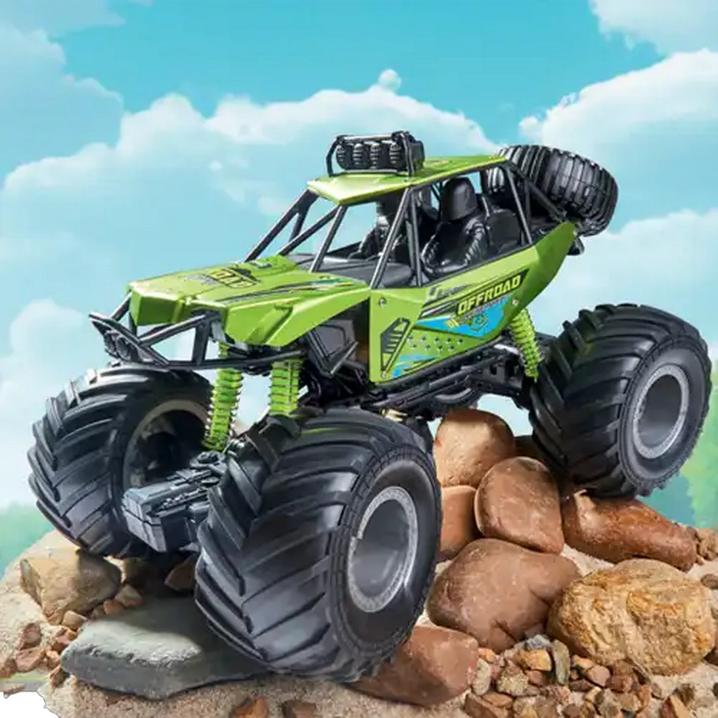 Image of Mayhem Mega Cevodle Remote Control Toy Crusher 1/10 (Type May Vary)