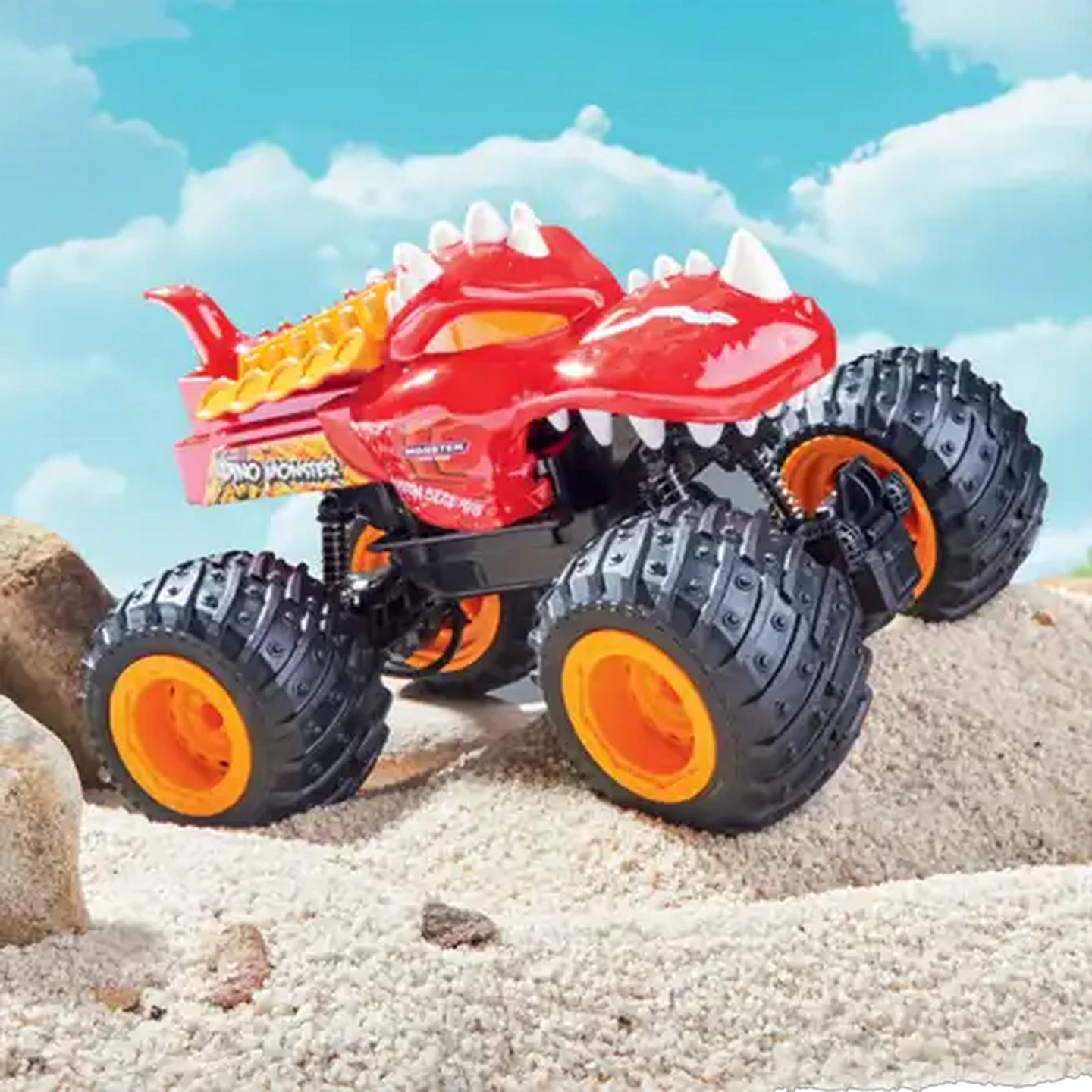 Image of Cevodle Toys Mayhem Beast Runners Remote Control Monster Truck 1:24 (Design May Vary)