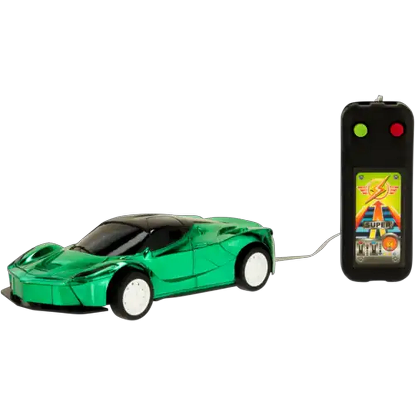 Image of Turbo Racing Toy Car with Wire Control 1s (Colour May Vary)