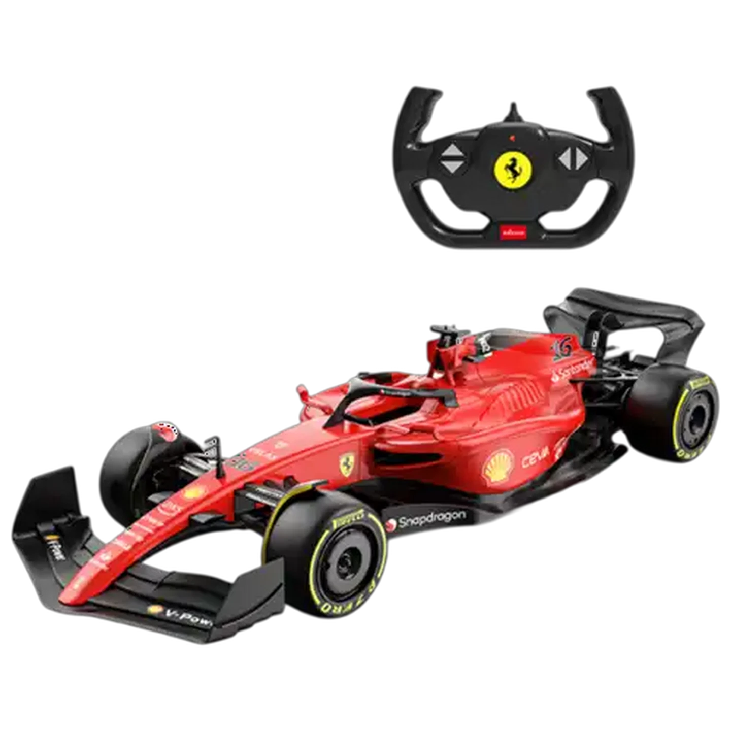 Image of RASTAR Red 1:12 Ferrari F1 Radio Control Car