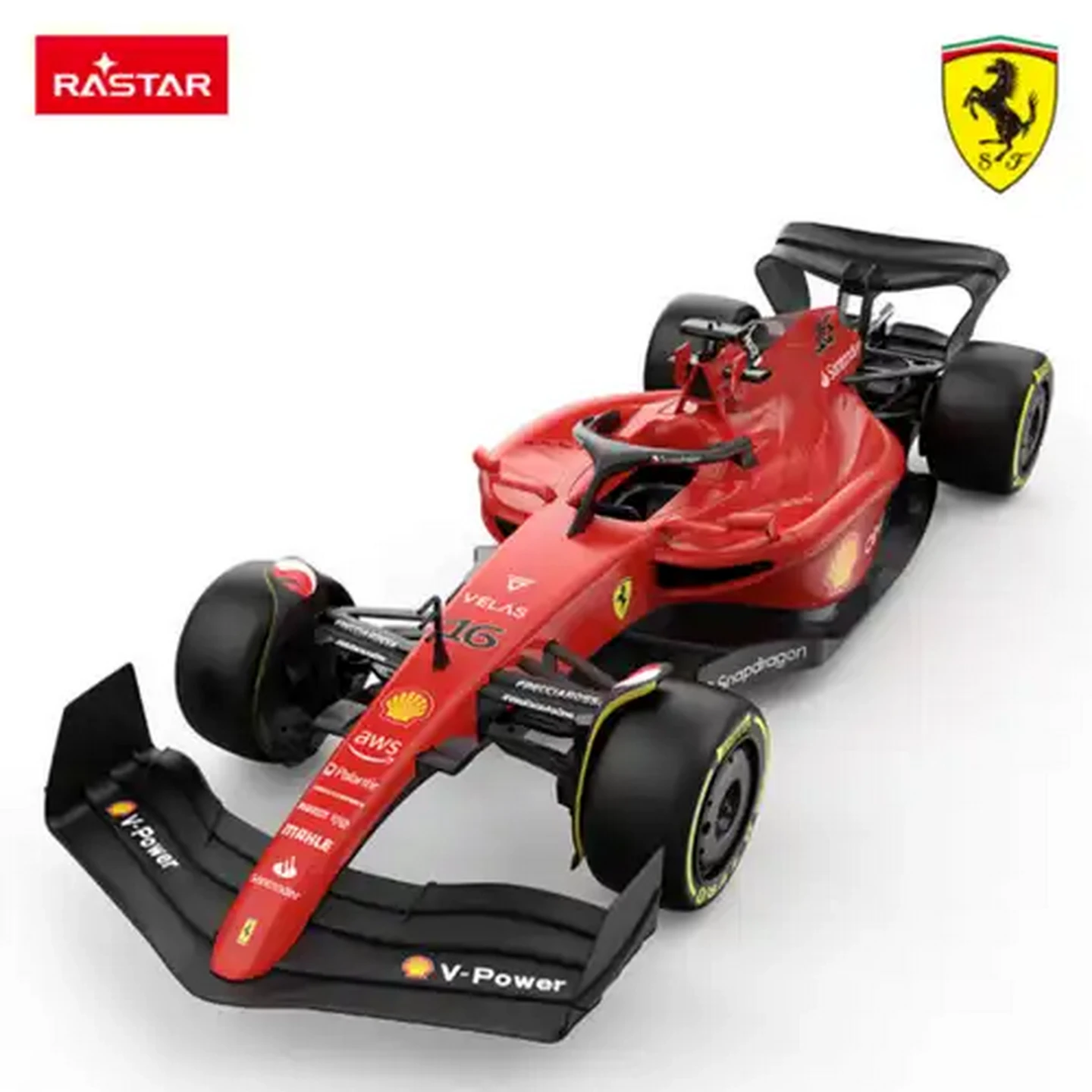 Image of RASTAR Red 1:12 Ferrari F1 Radio Control Car