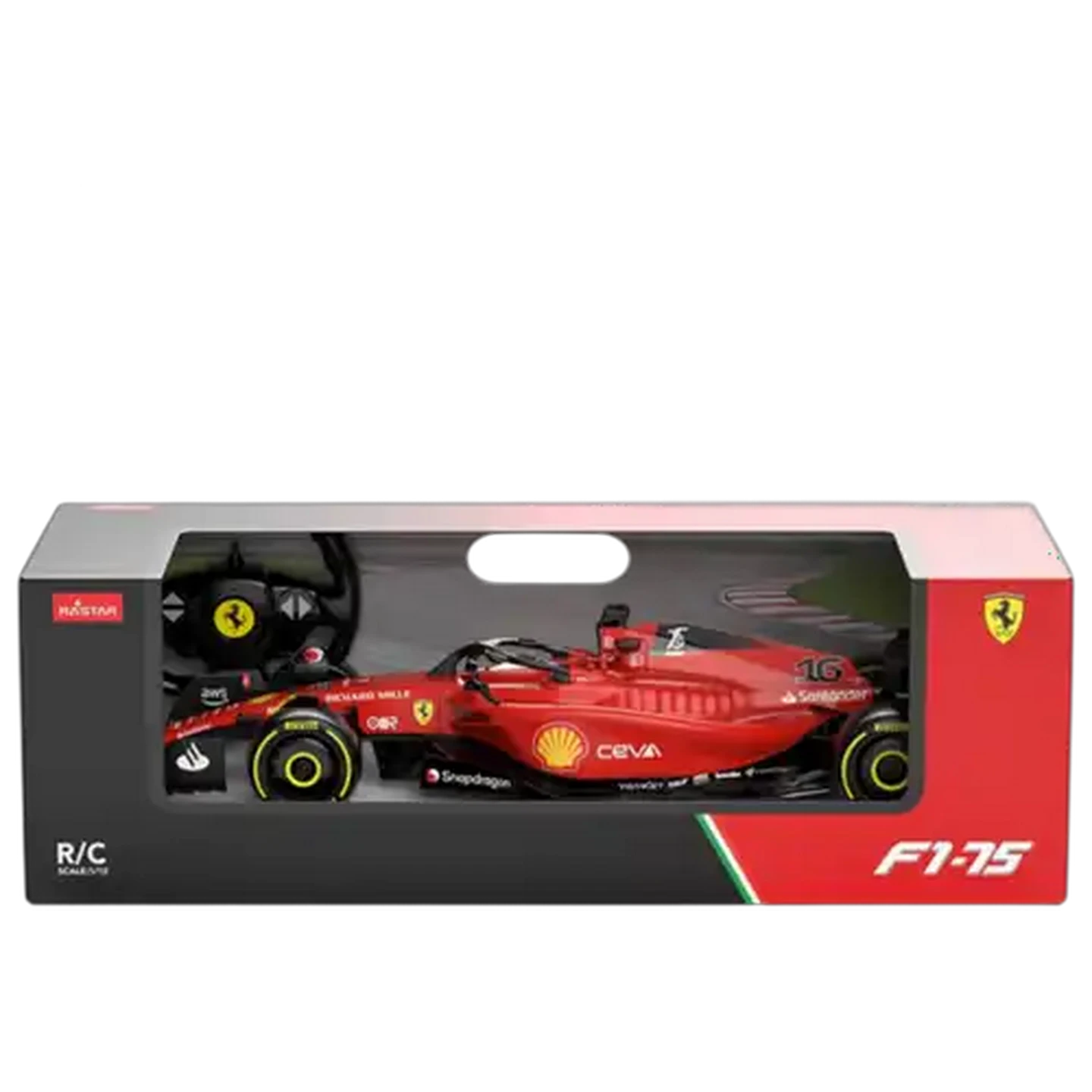 Image of RASTAR Red 1:12 Ferrari F1 Radio Control Car