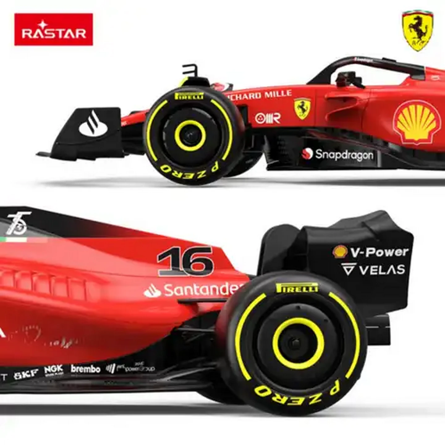 Image of RASTAR Red 1:12 Ferrari F1 Radio Control Car