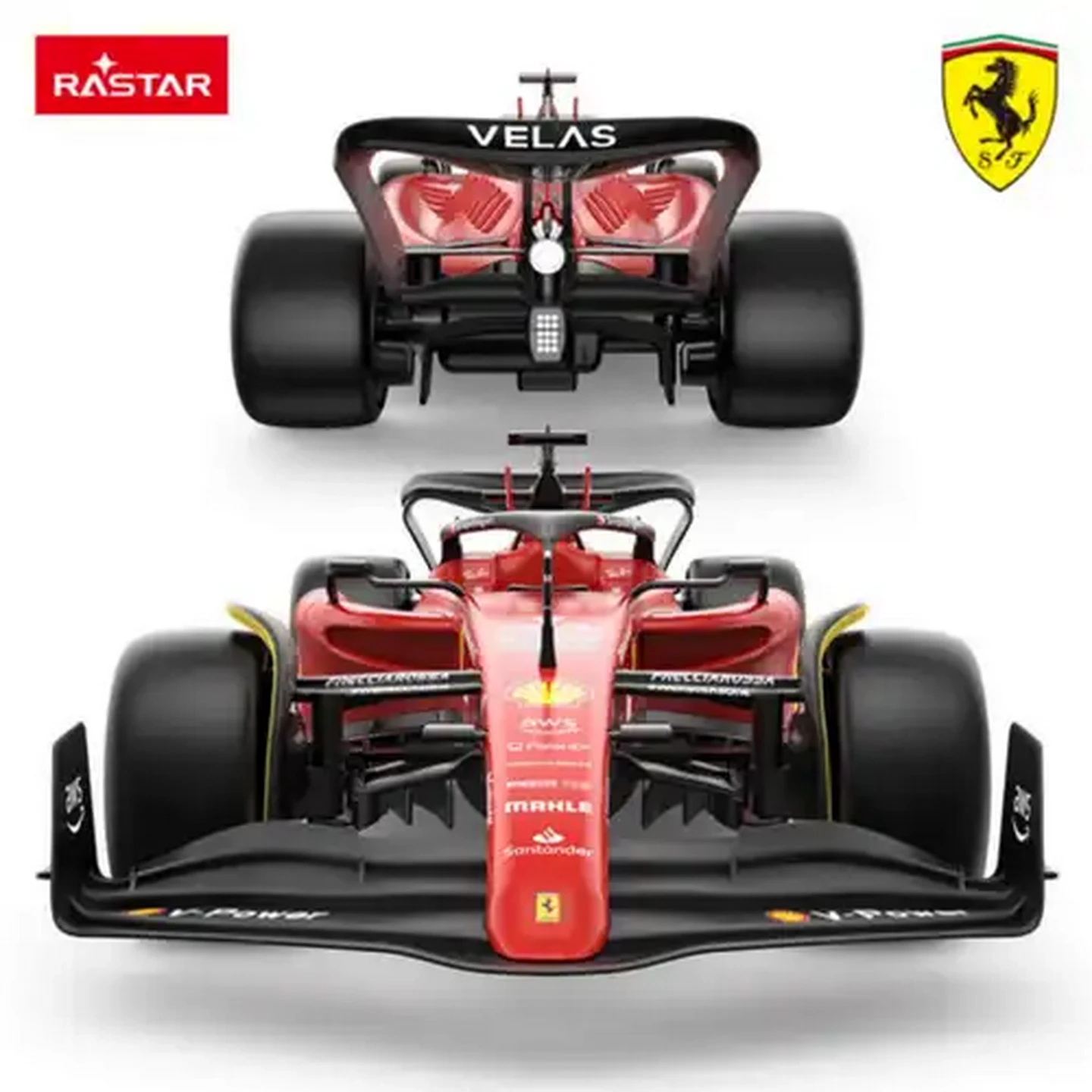 Image of RASTAR Red 1:12 Ferrari F1 Radio Control Car