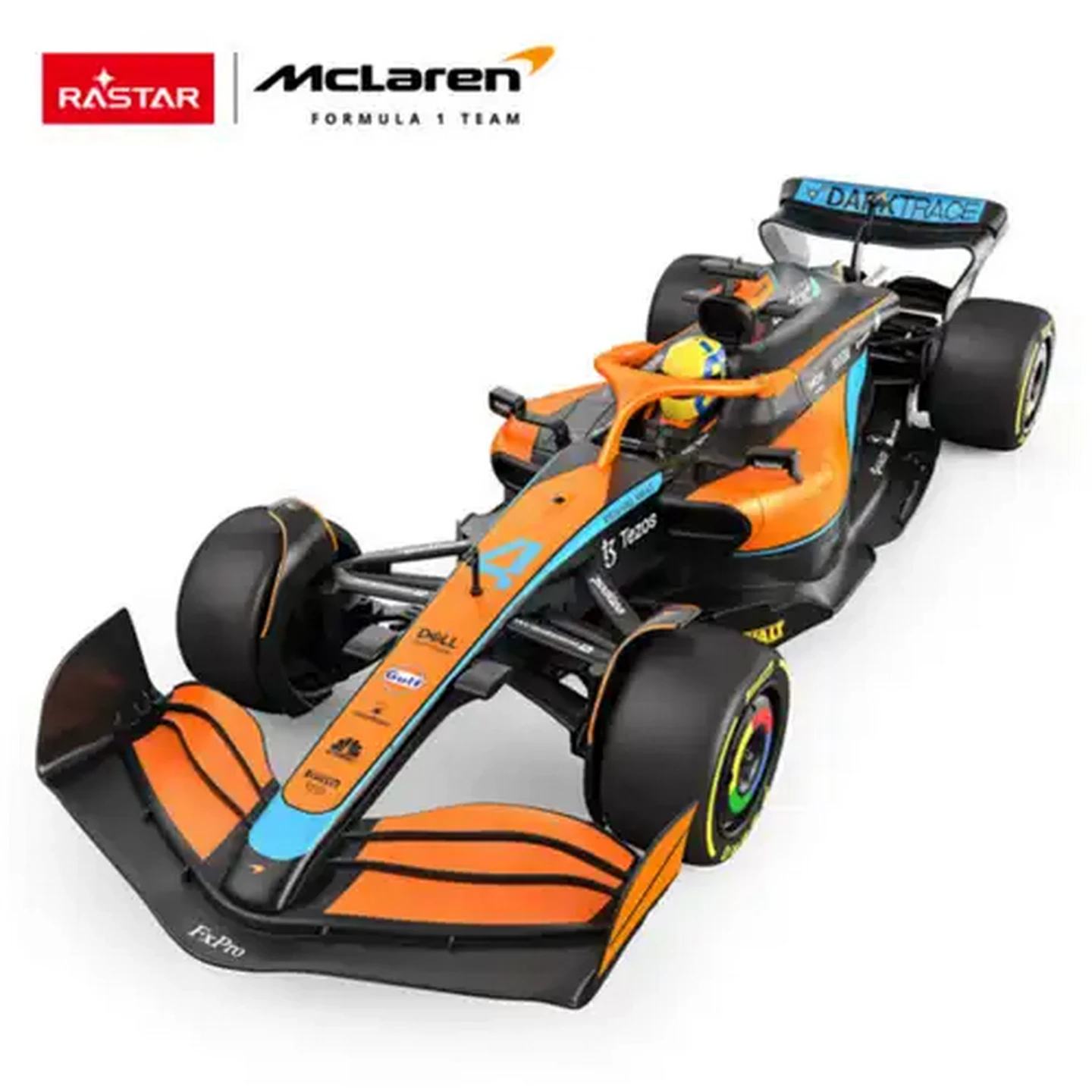 Image of RASTAR Orange 1:12 McLaren F1 Radio Control Car