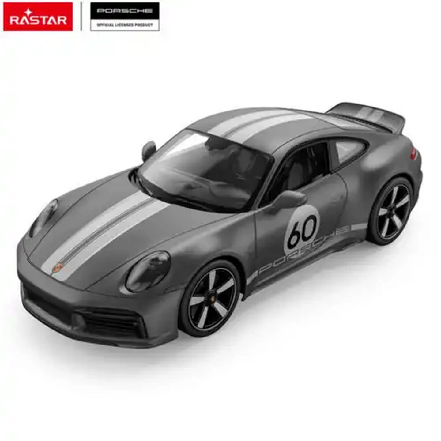 Image of RASTAR Grey 1:16 Porsche 911 Radio Control Car