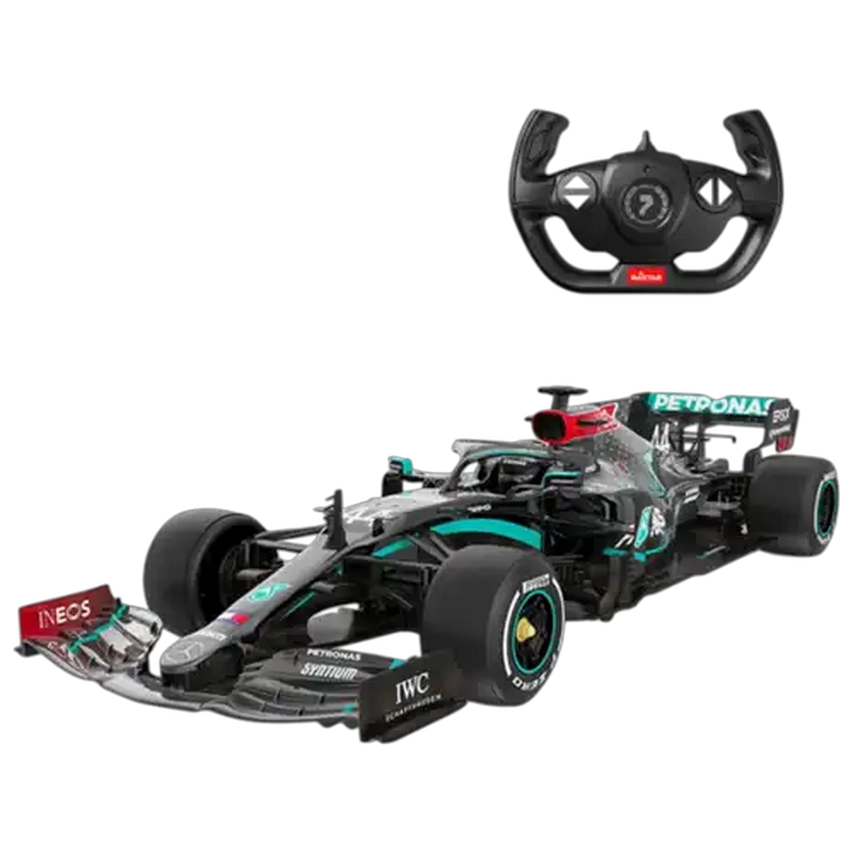 Checkers Sixty60 | RASTAR Grey 1:12 Mercedes AMG F1 Radio Control Car
