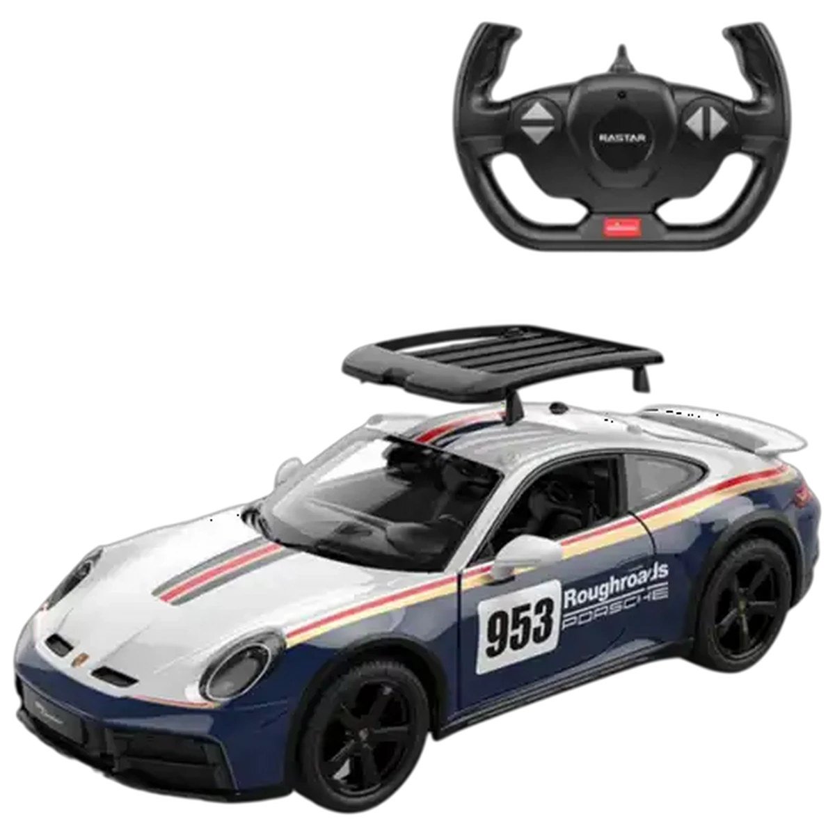 Checkers Sixty60 | RASTAR Blue 1:14 Porsche 911 Dakar Radio