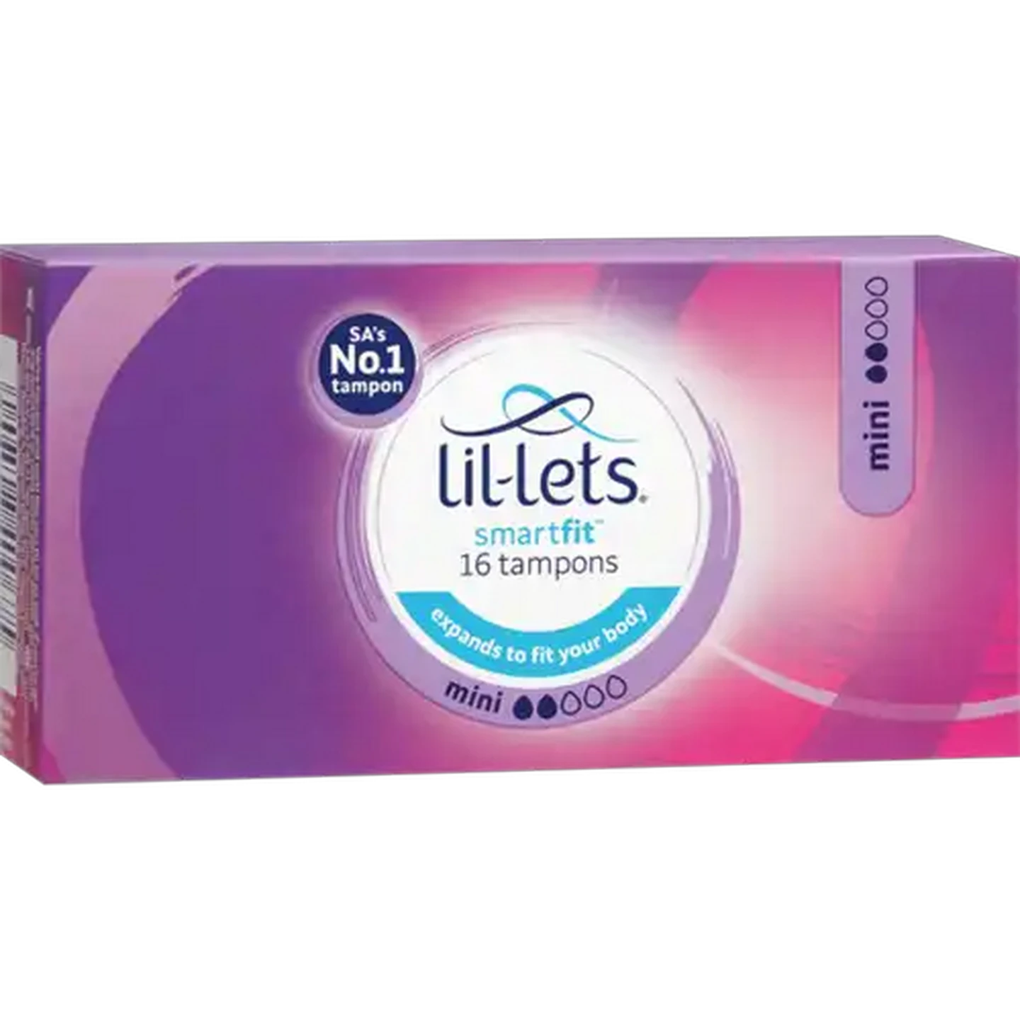 Image of Lil-Lets Smartfit Mini Tampons 16 Pack