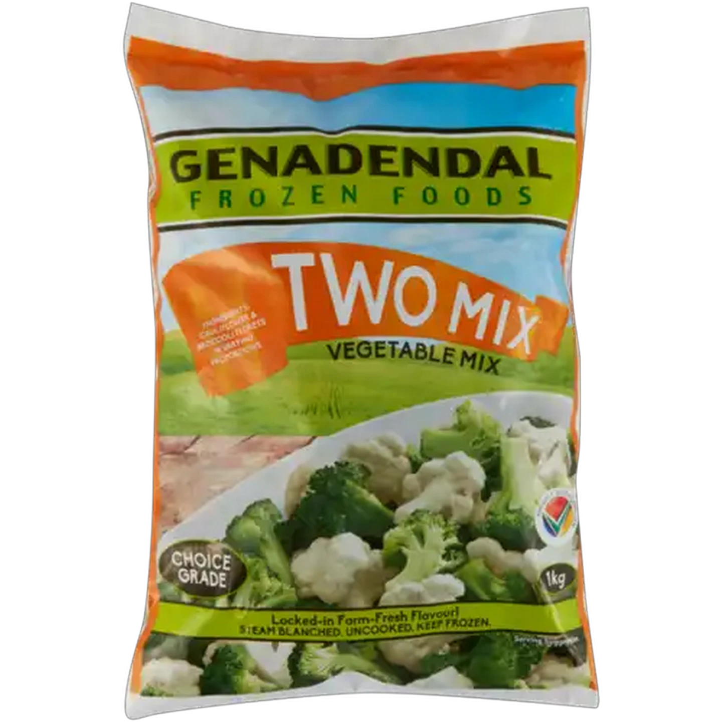 Image of Genadendal Frozen Foods Two Mix Vegetable Mix 1kg