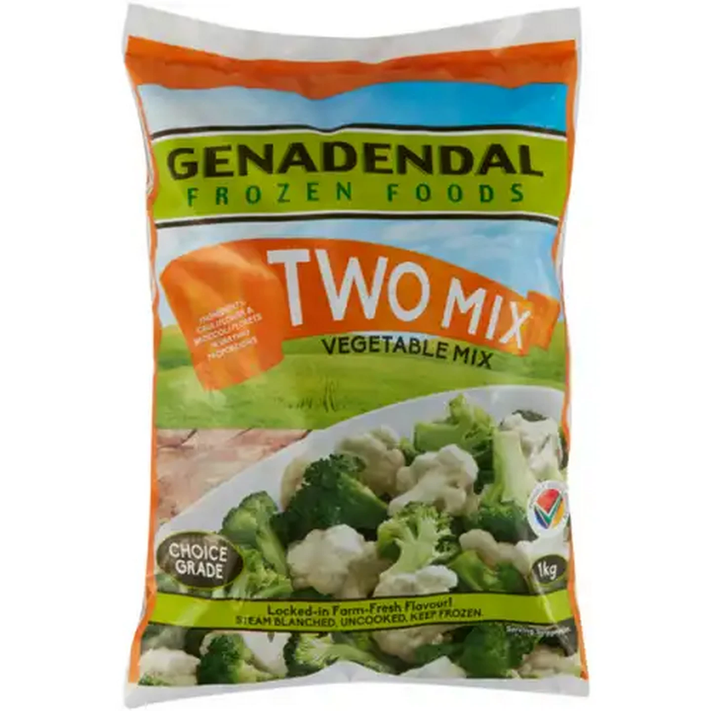 Image of Genadendal Frozen Foods Two Mix Vegetable Mix 1kg