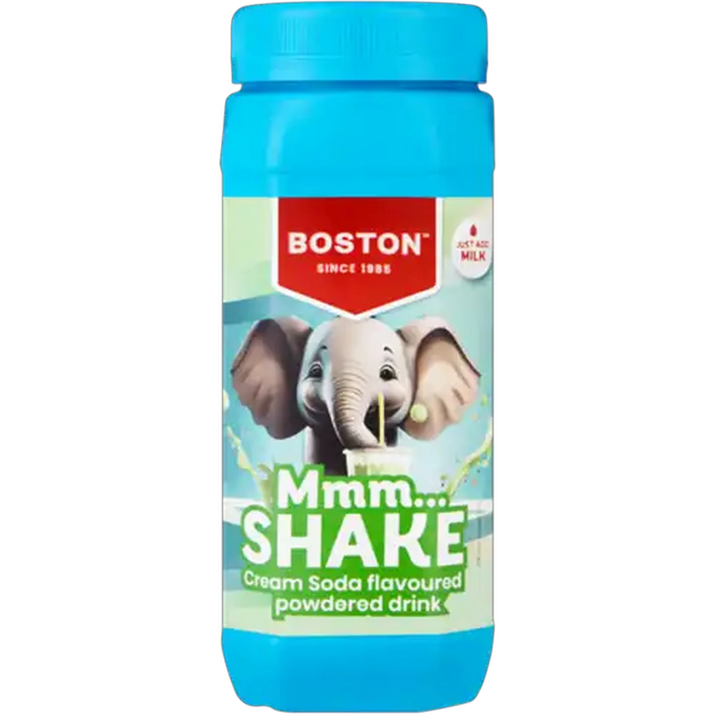 Image of Boston Cream Soda Flavoured Mmm Shake Powdered Drink 500g