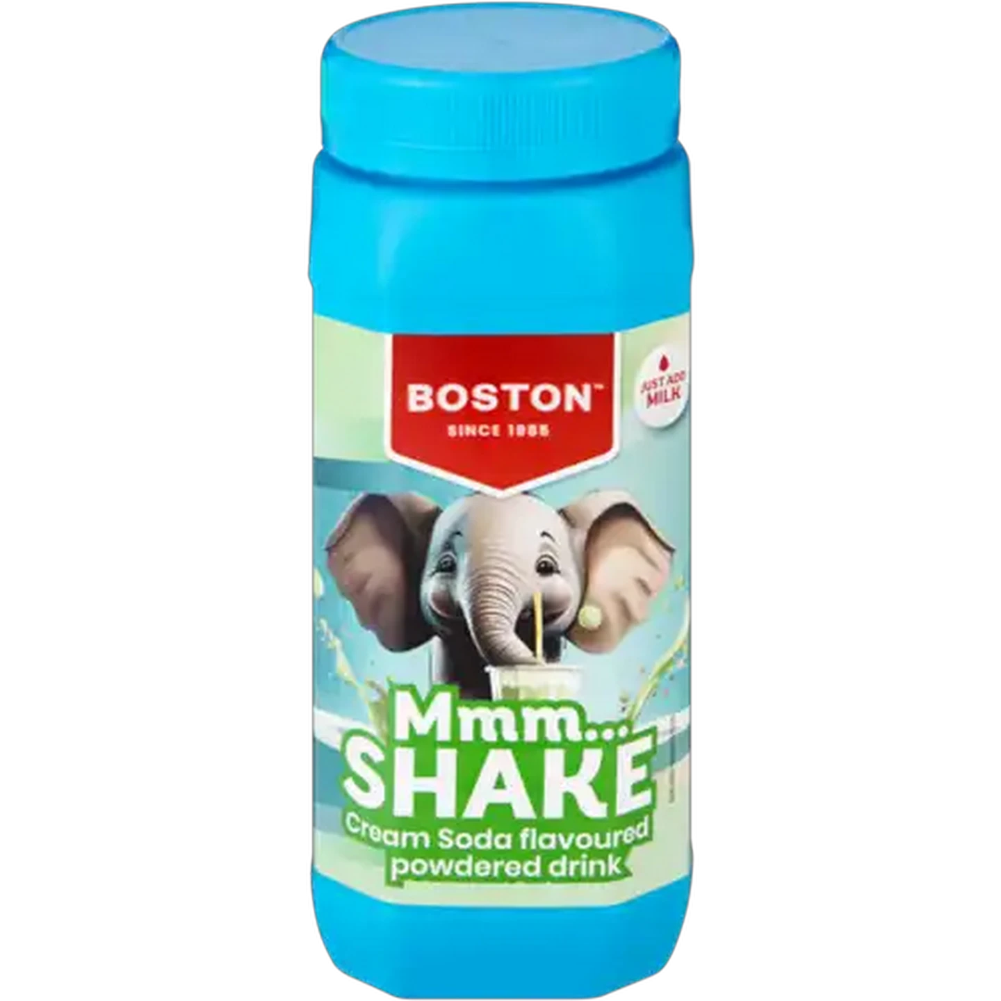 Image of Boston Cream Soda Flavoured Mmm Shake Powdered Drink 500g