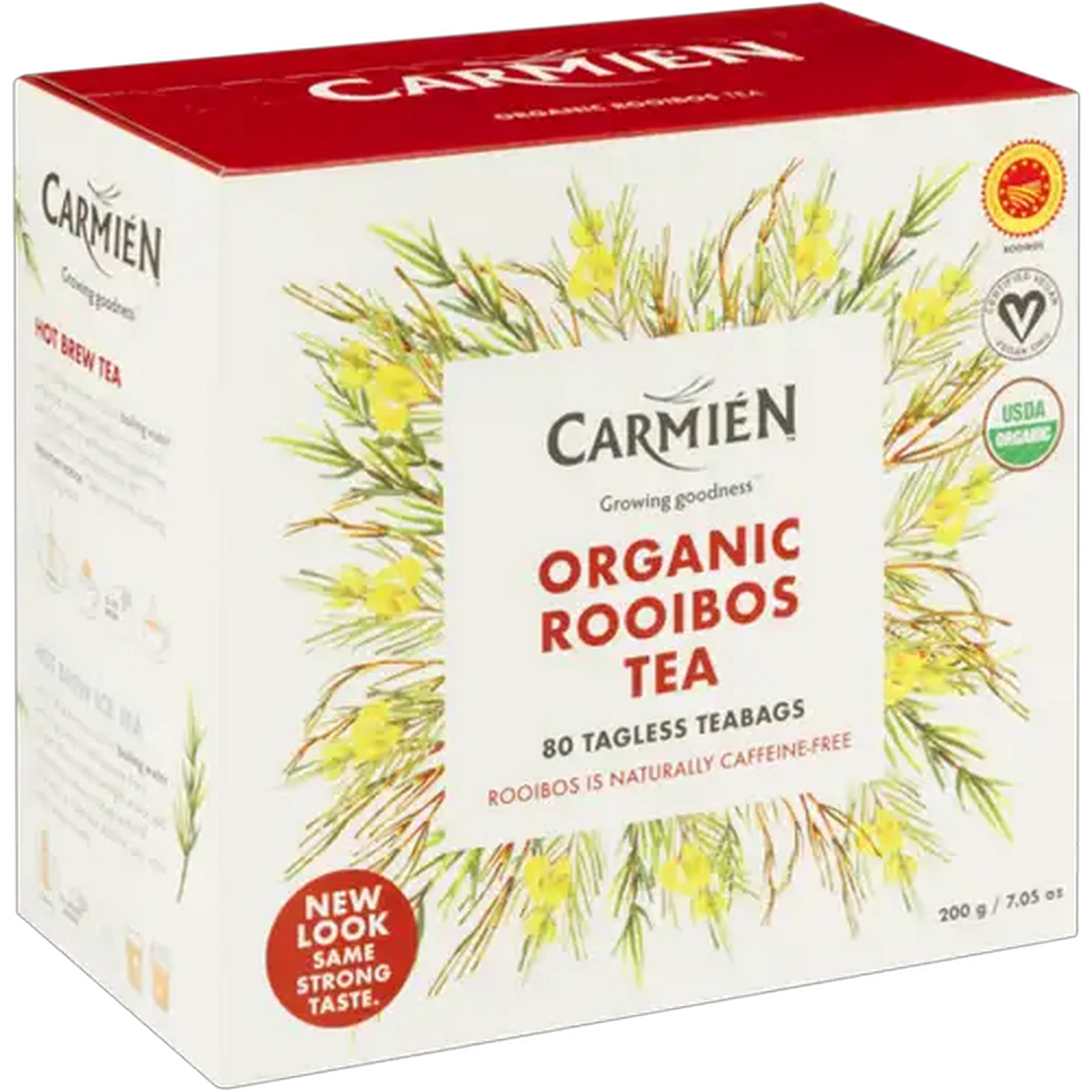 Image of Carmién Organic Rooibos Teabags 80 Pack