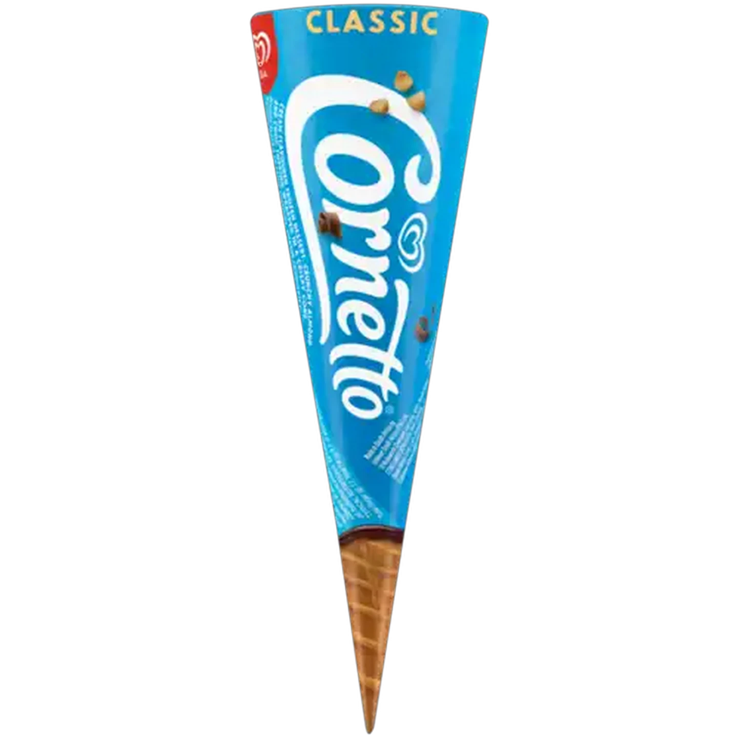 Image of Ola Cornetto Classic Frozen Dessert Cone 120/110ml
