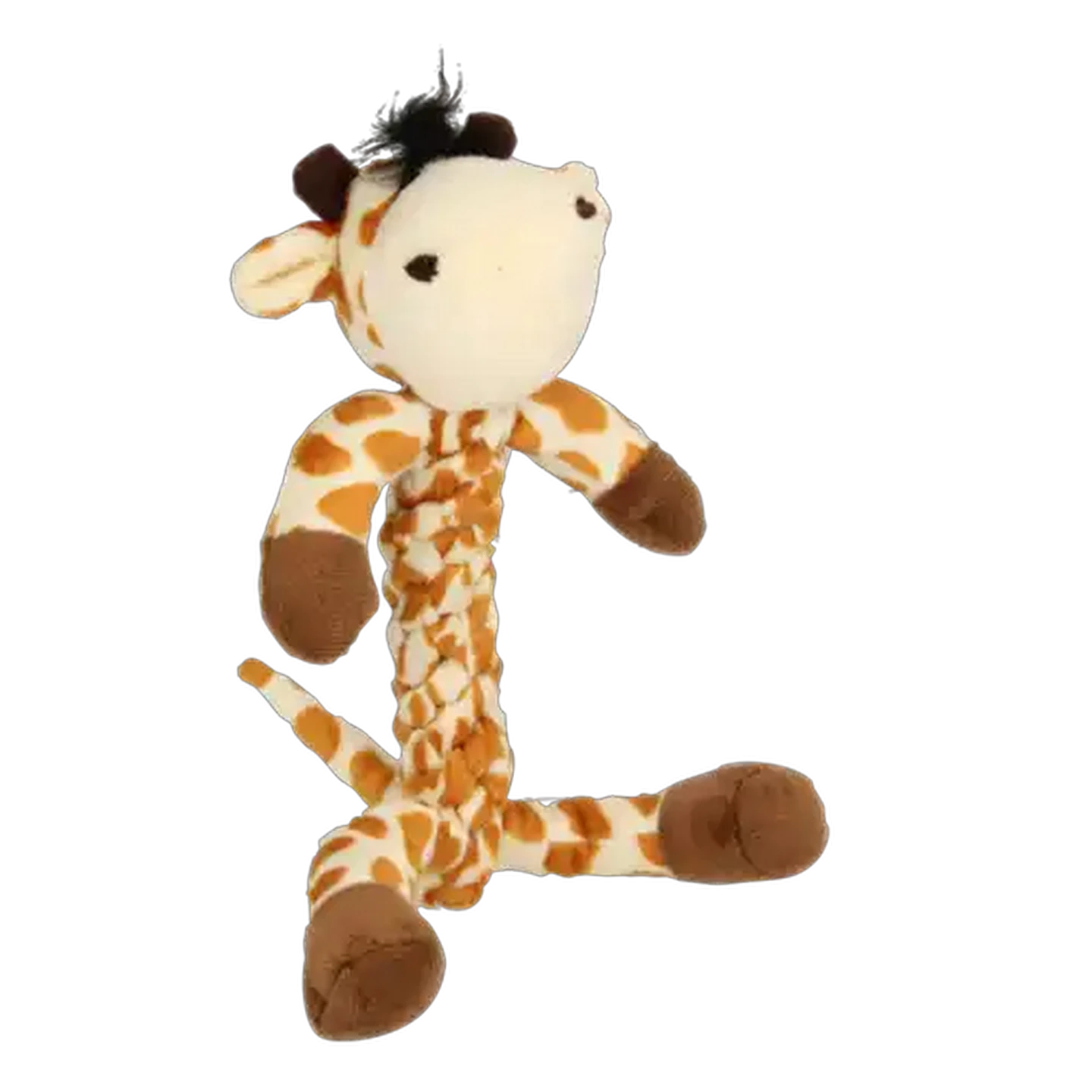 Image of Petshop Giraffe Plush Rope Dog Toy