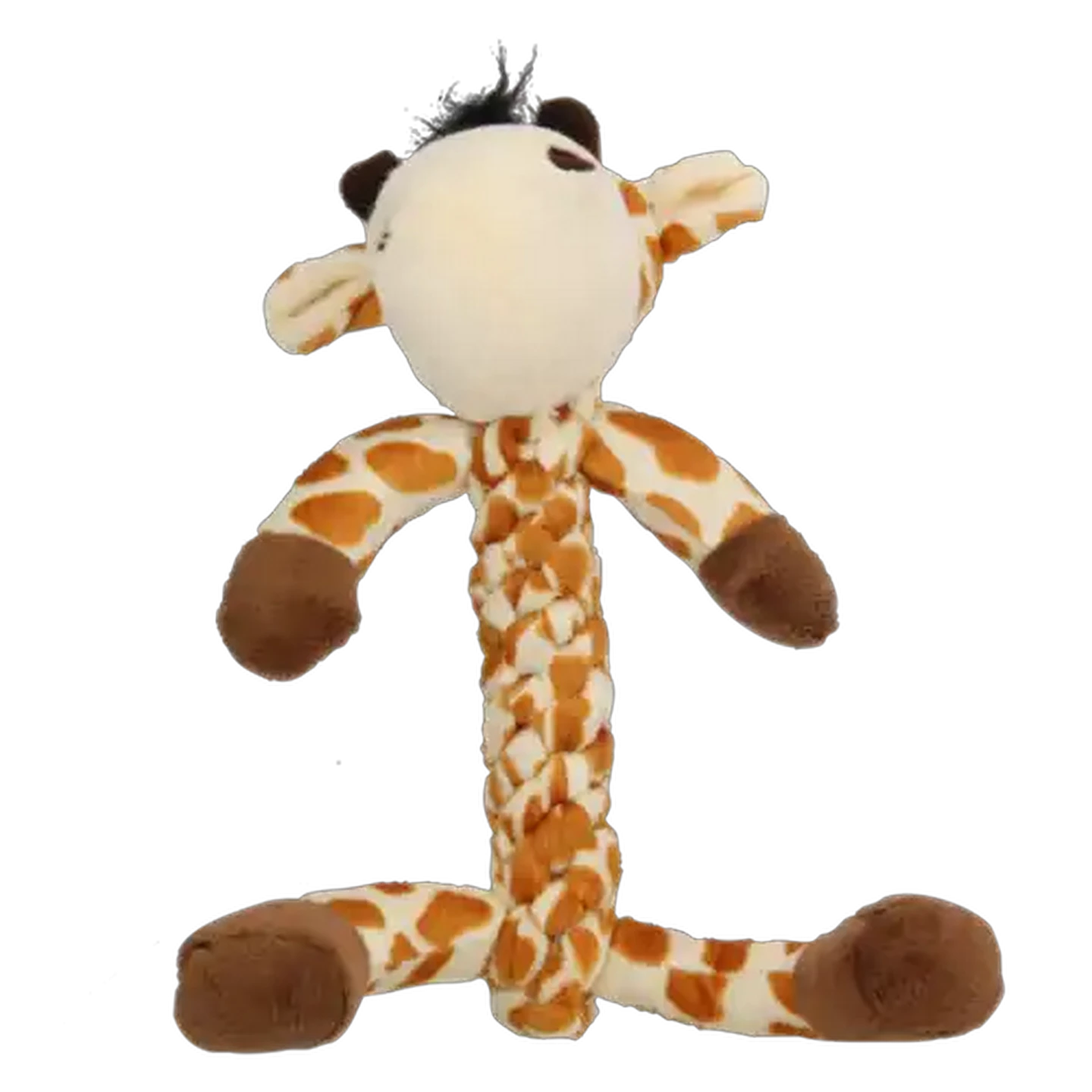 Image of Petshop Giraffe Plush Rope Dog Toy