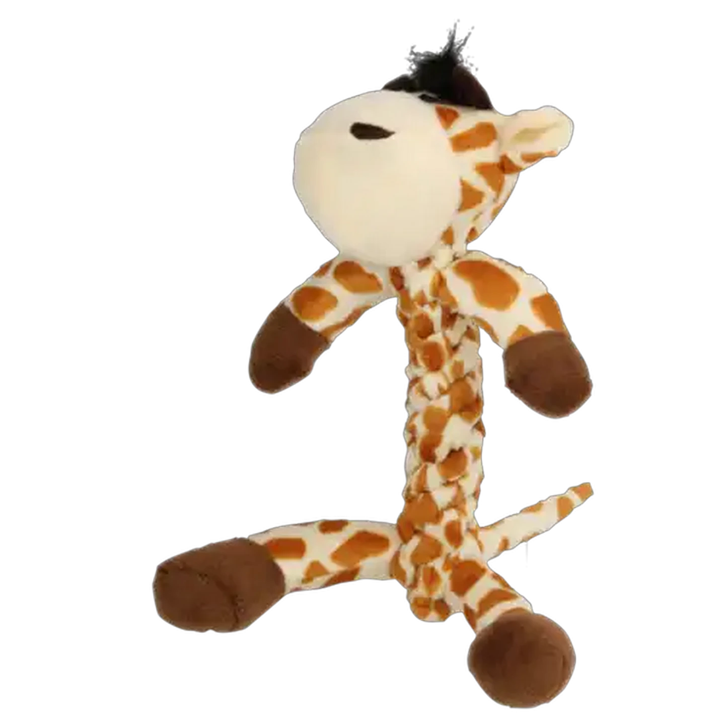 Image of Petshop Giraffe Plush Rope Dog Toy