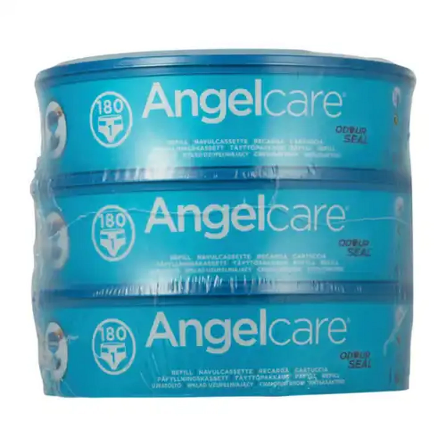 Image of Angelcare Odour Seal Nappy Bin Refills 3-Pack