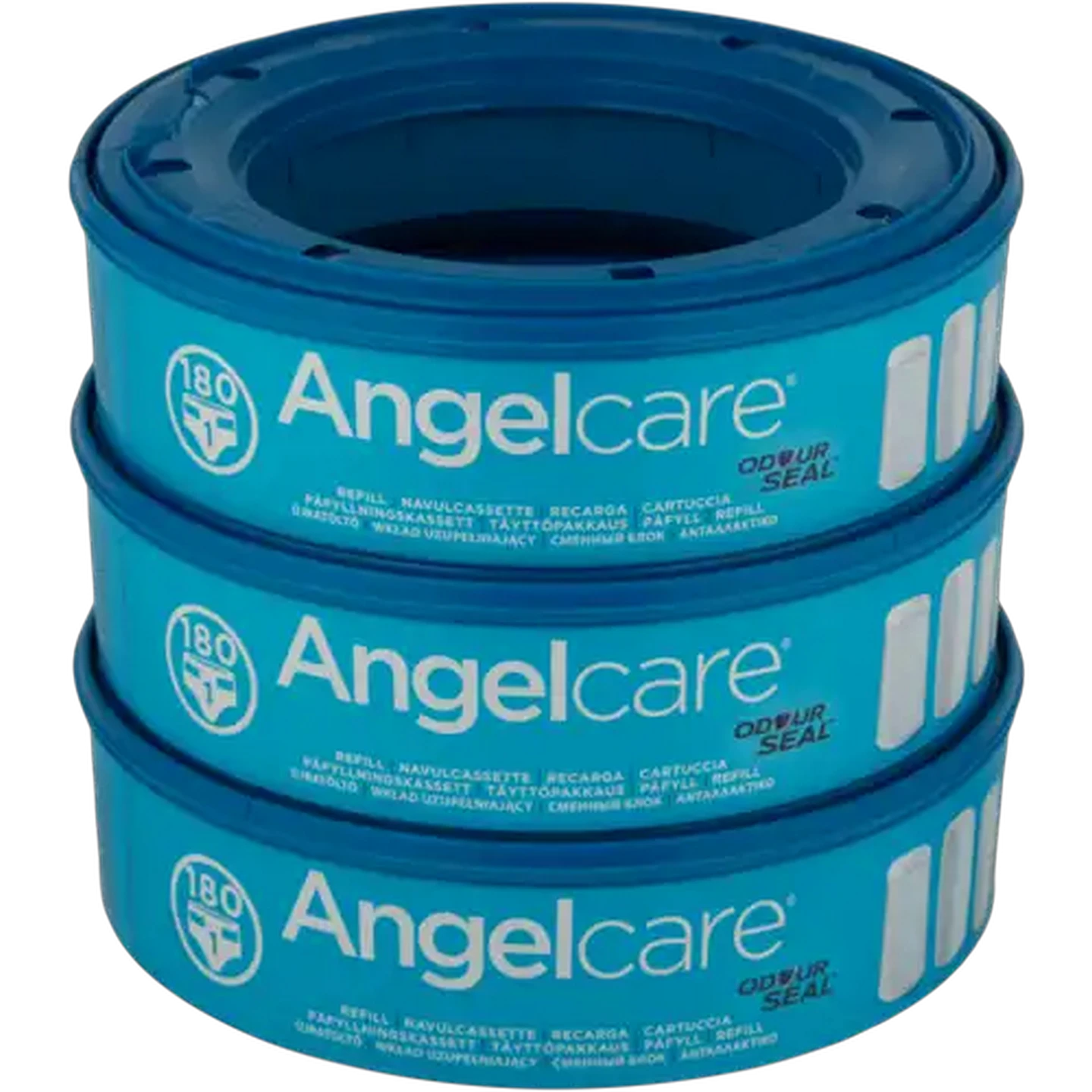 Image of Angelcare Odour Seal Nappy Bin Refills 3-Pack