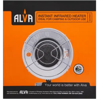 Alva Instant Infrared Outdoor Heater