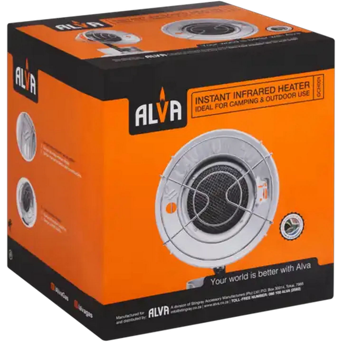 Image of Alva Instant Infrared Outdoor Heater