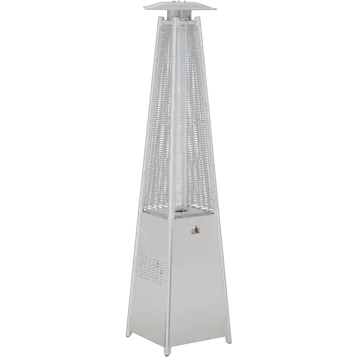 Image of Alva Designer Quartz Glass Gas Patio Heater