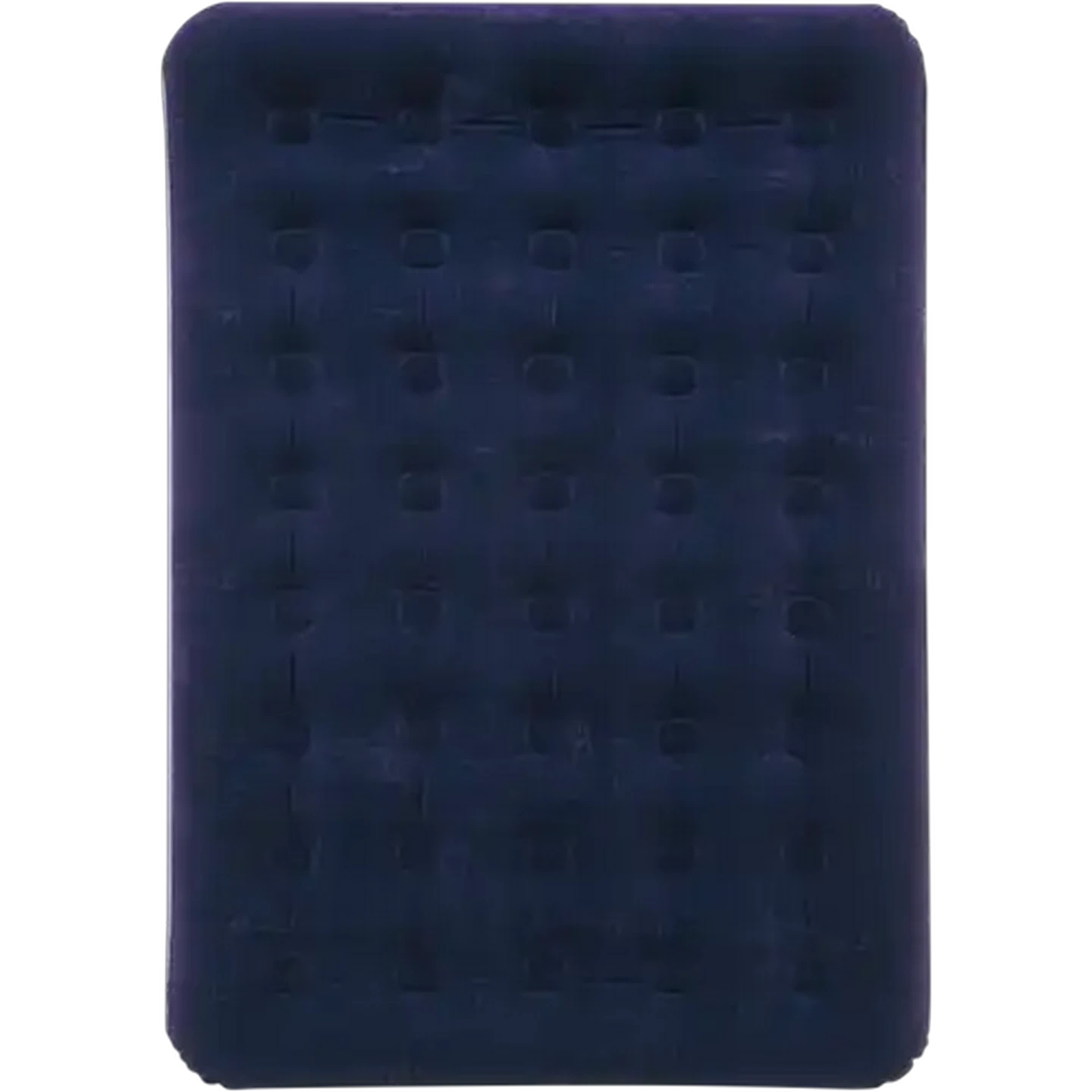 Image of Bestway Pavillo Double-Flocked Navy Blue Double Air Mattress