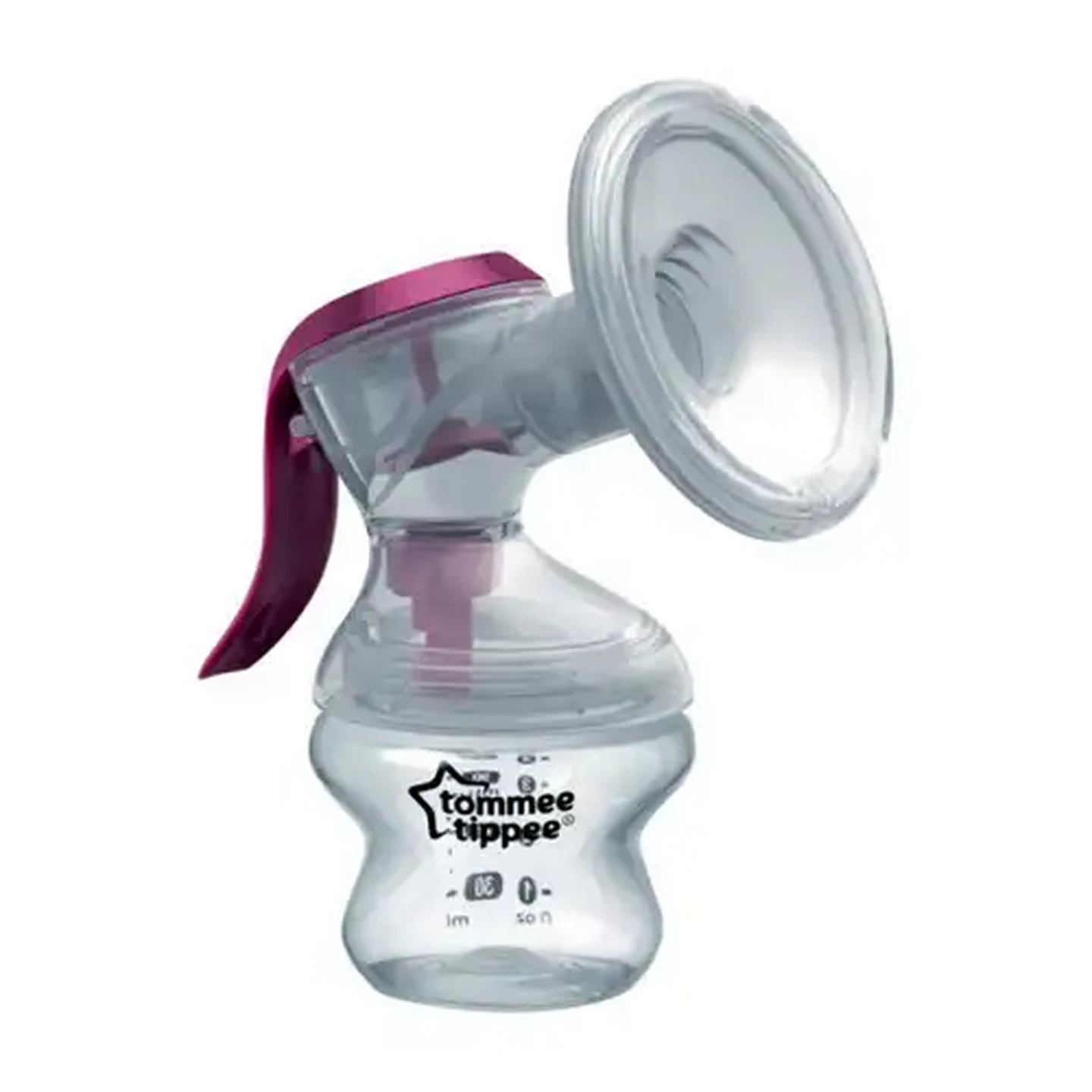 Image of Tommee Tippee Made For Me Single Manual Breast Pump