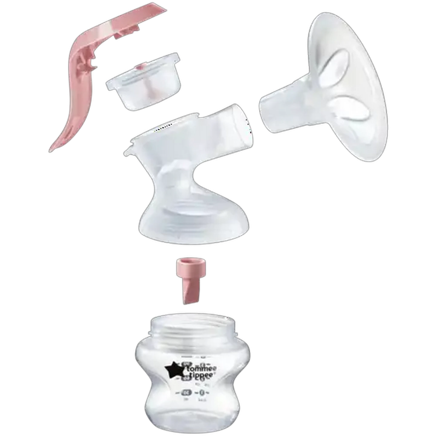 Image of Tommee Tippee Made For Me Single Manual Breast Pump