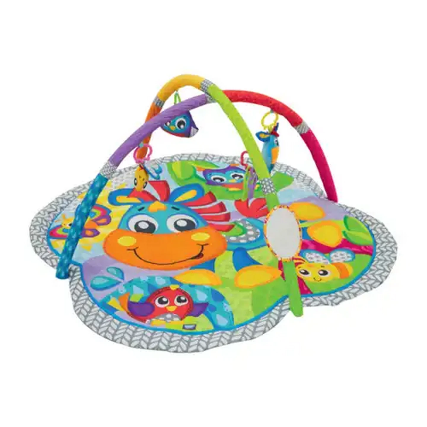 Image of Playgro Grow 'n Play Clip Clop Musical Activity Gym