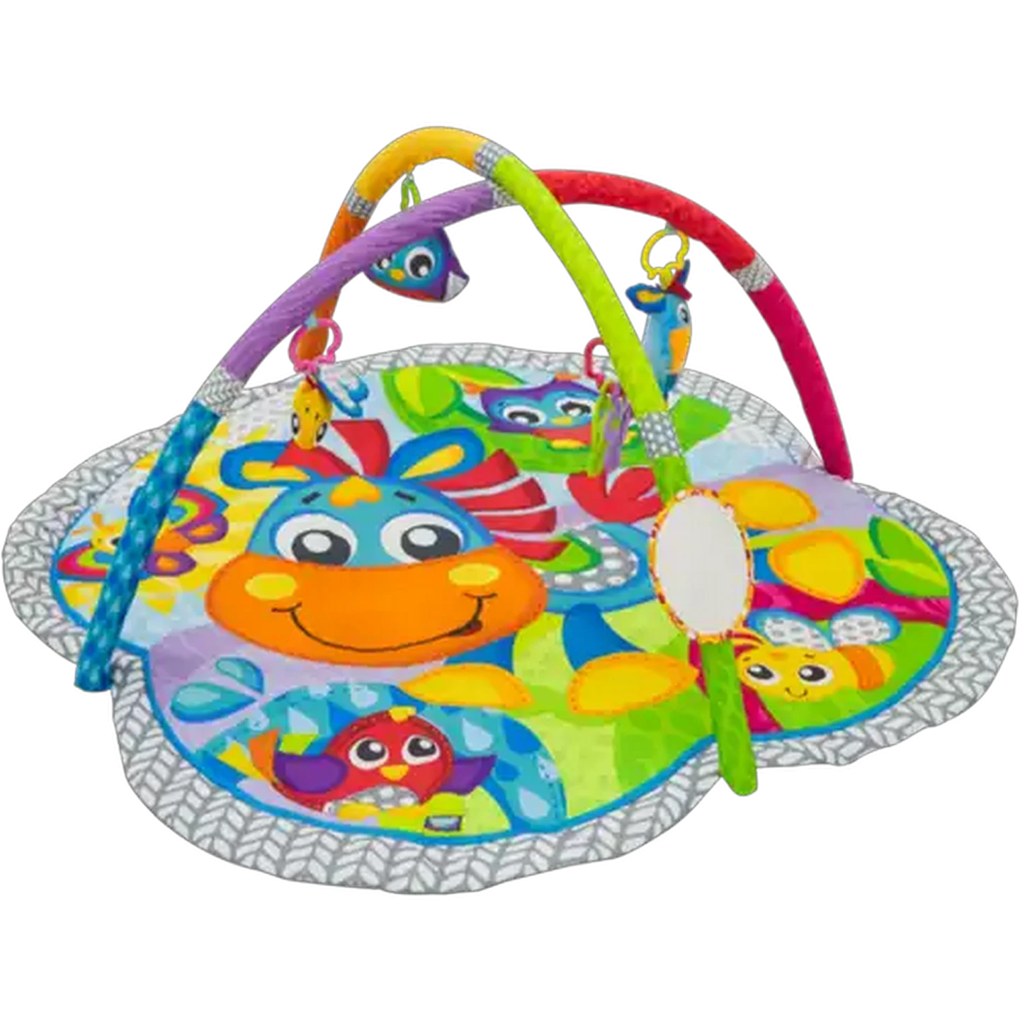 Image of Playgro Grow 'n Play Clip Clop Musical Activity Gym