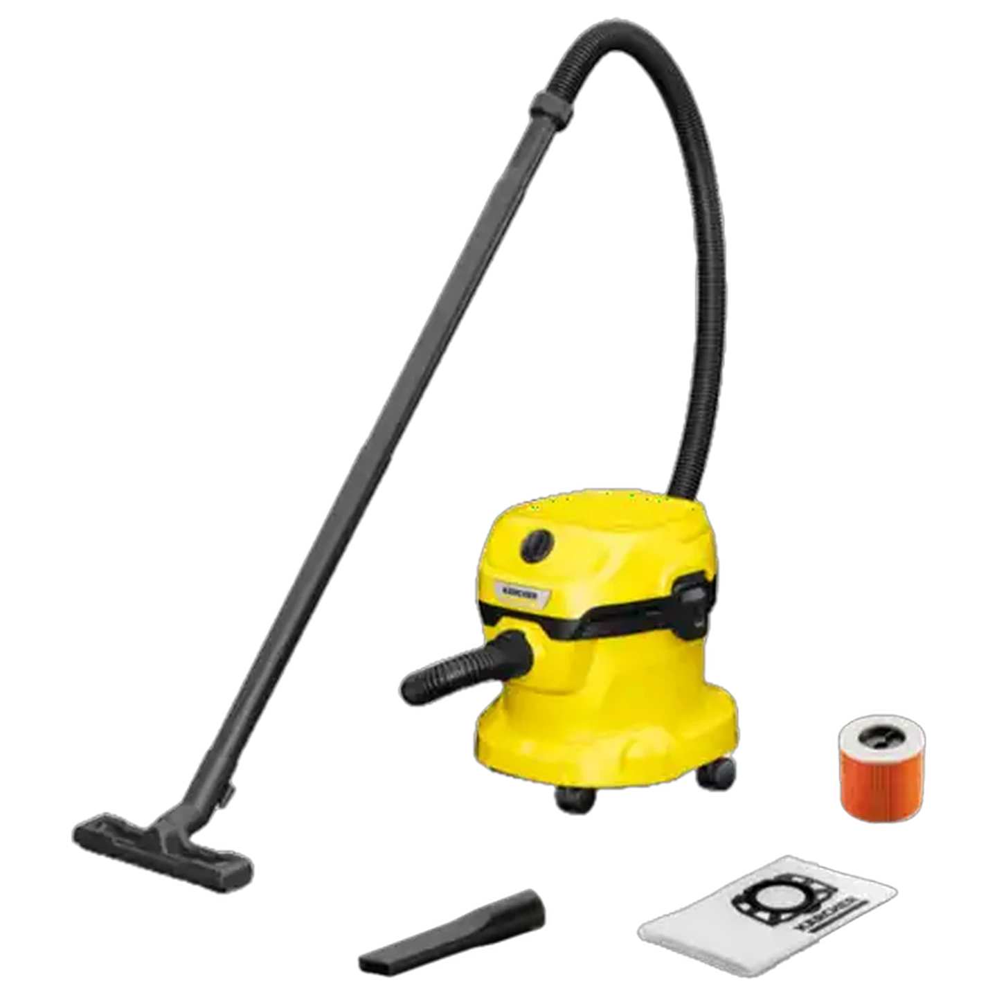 Image of Kärcher WD2 Multi-Purpose Vacuum Cleaner 1000W
