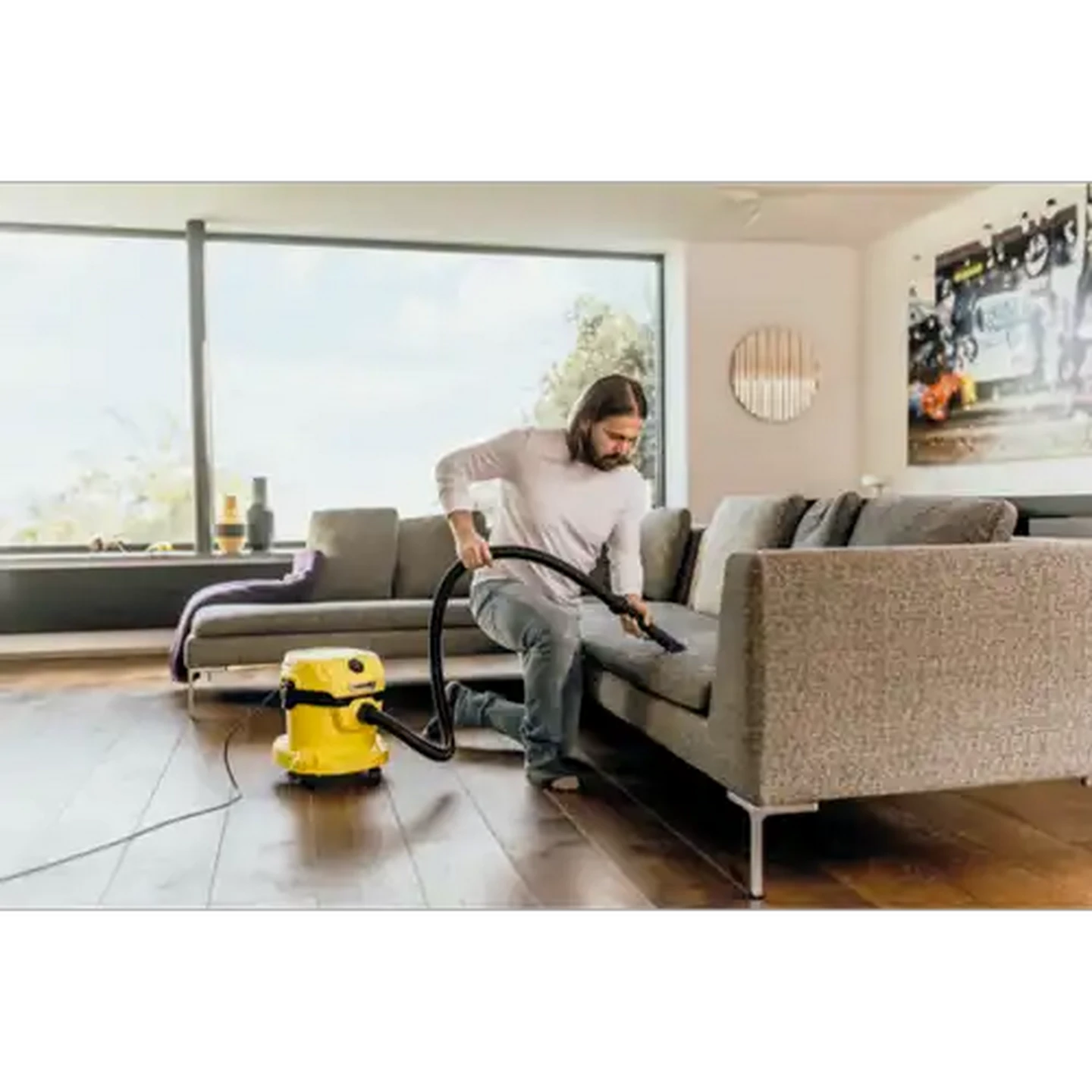 Image of Kärcher WD2 Multi-Purpose Vacuum Cleaner 1000W