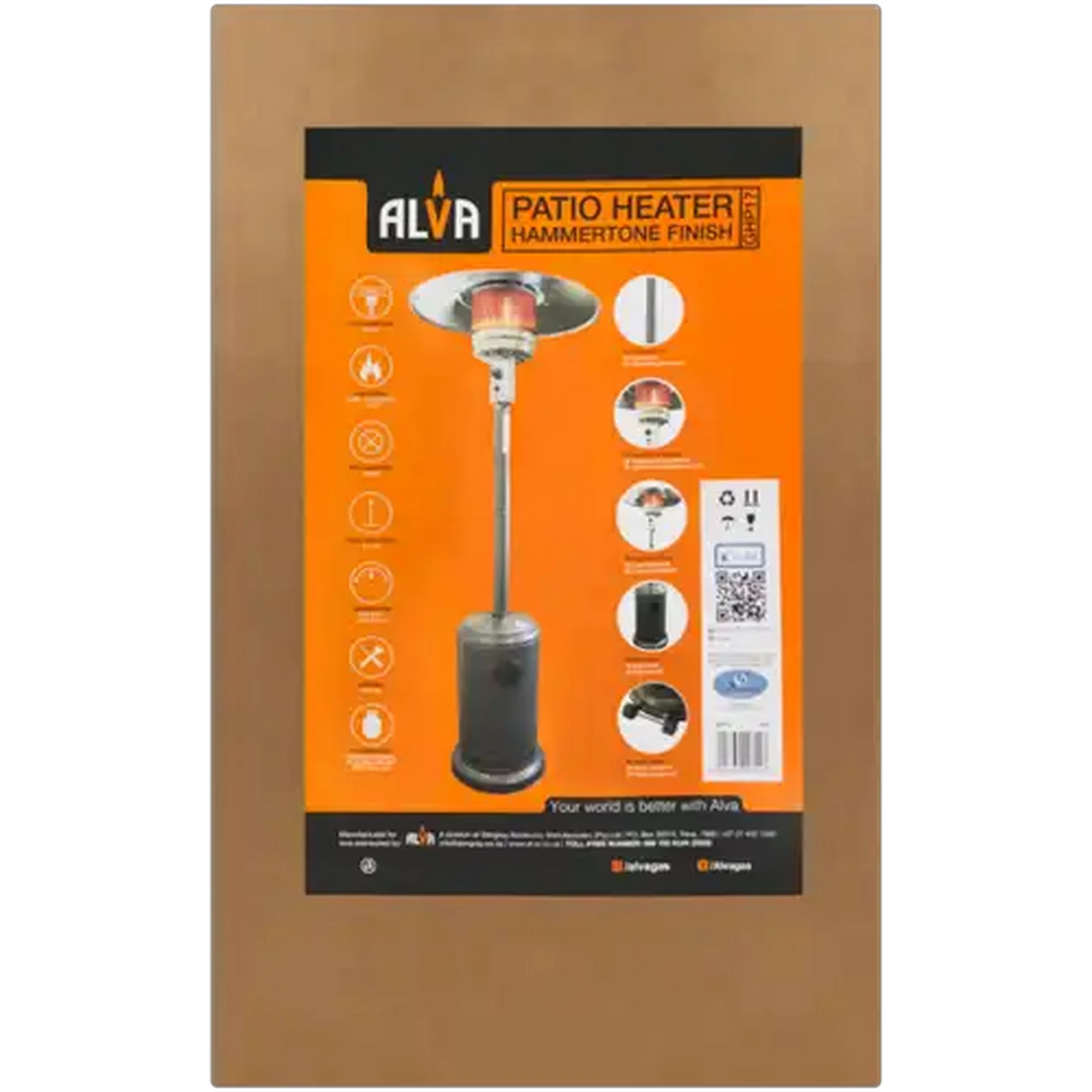 Image of Alva Patio Heater