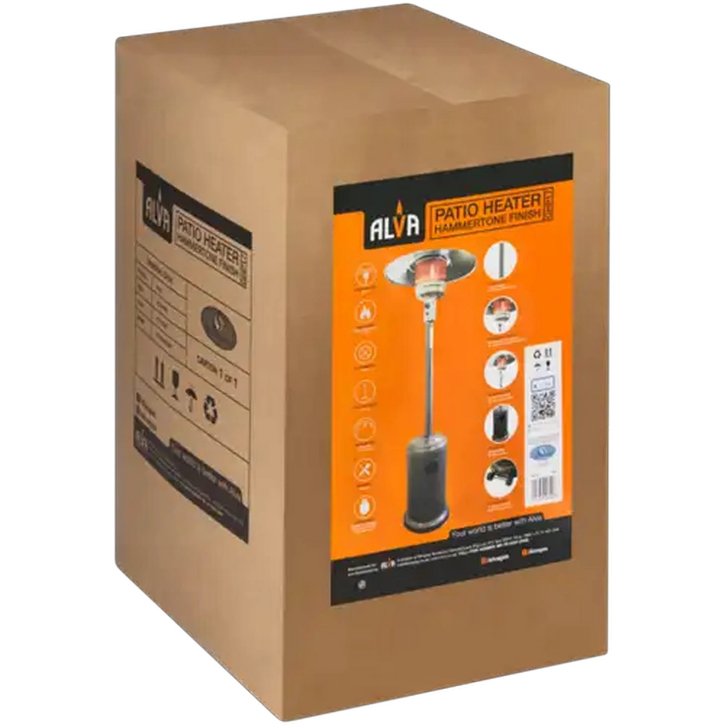 Image of Alva Patio Heater