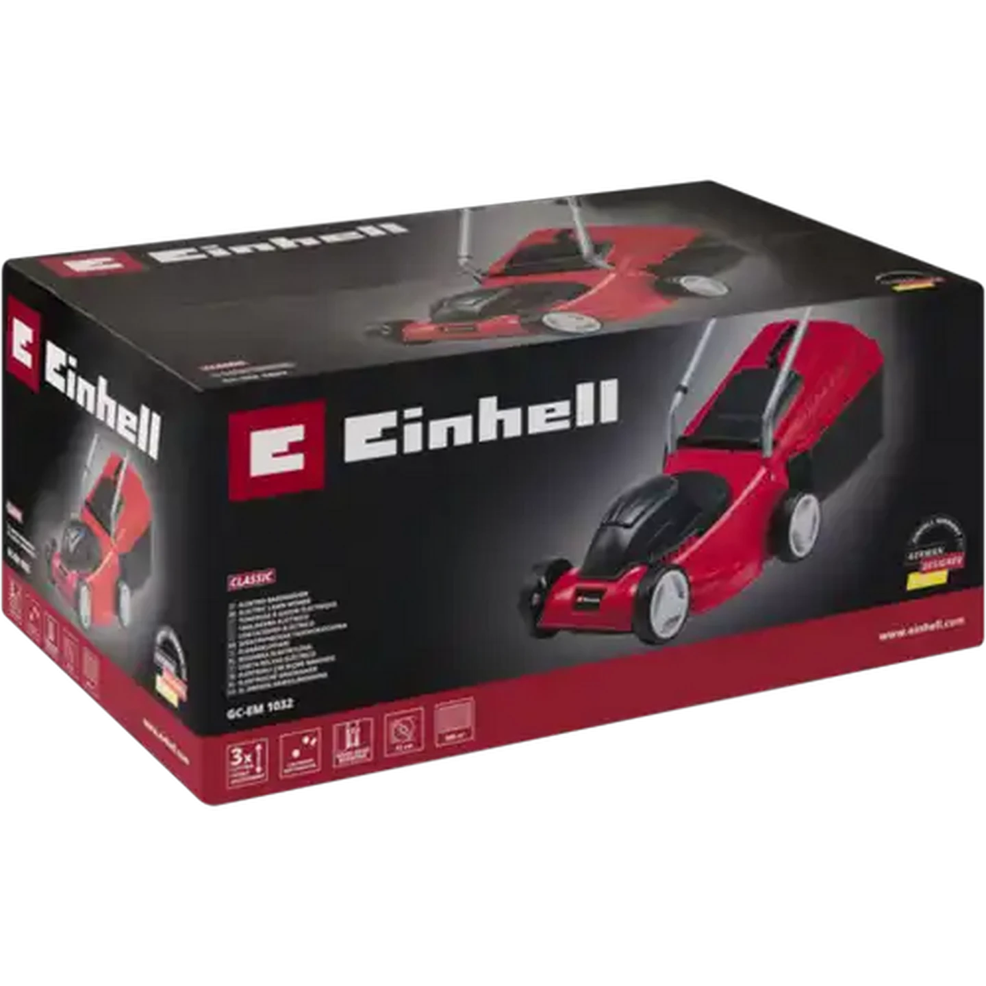Image of Einhell Classic Electric Lawn Mower