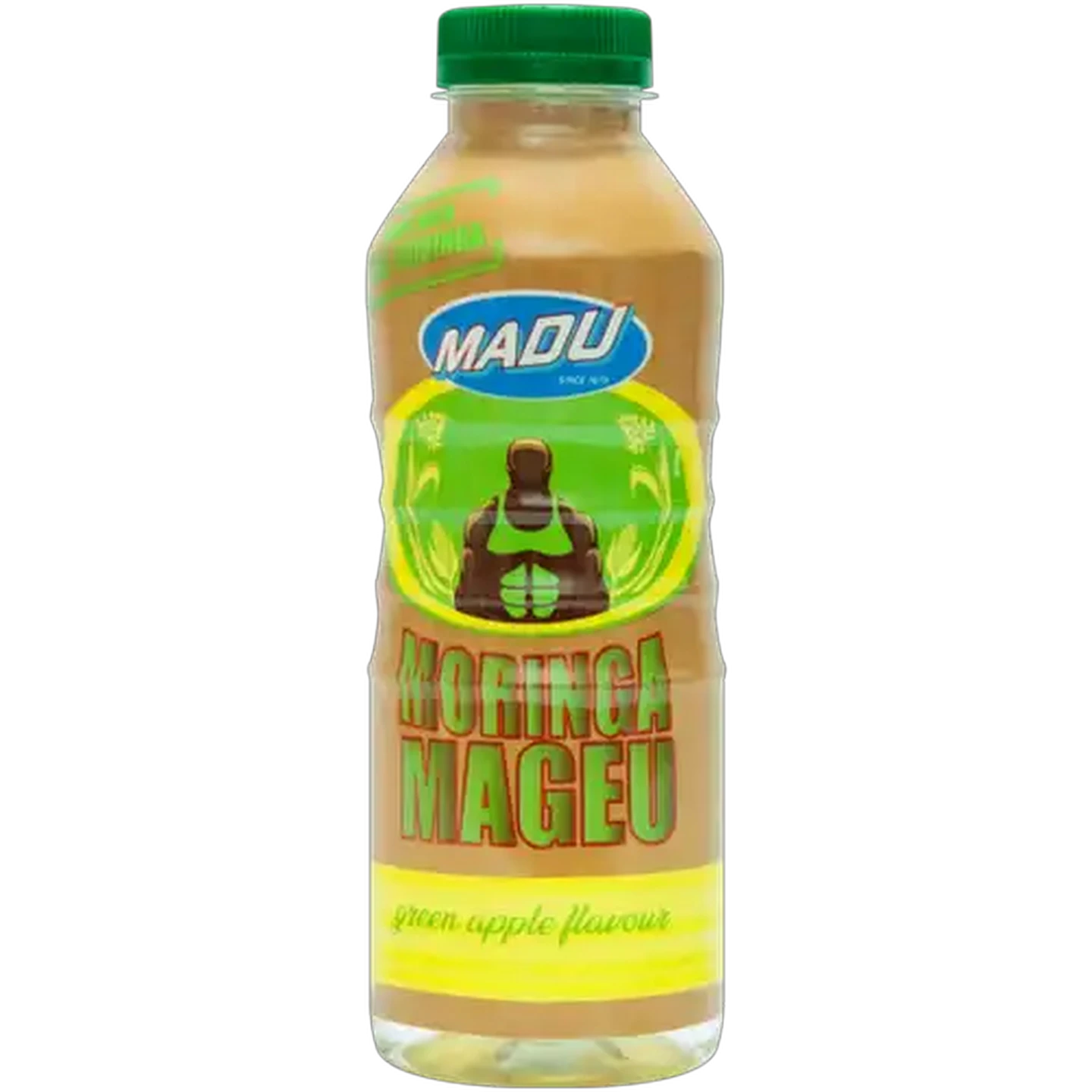 Image of Madu Green Apple Flavour Moringa Mageu 500ml