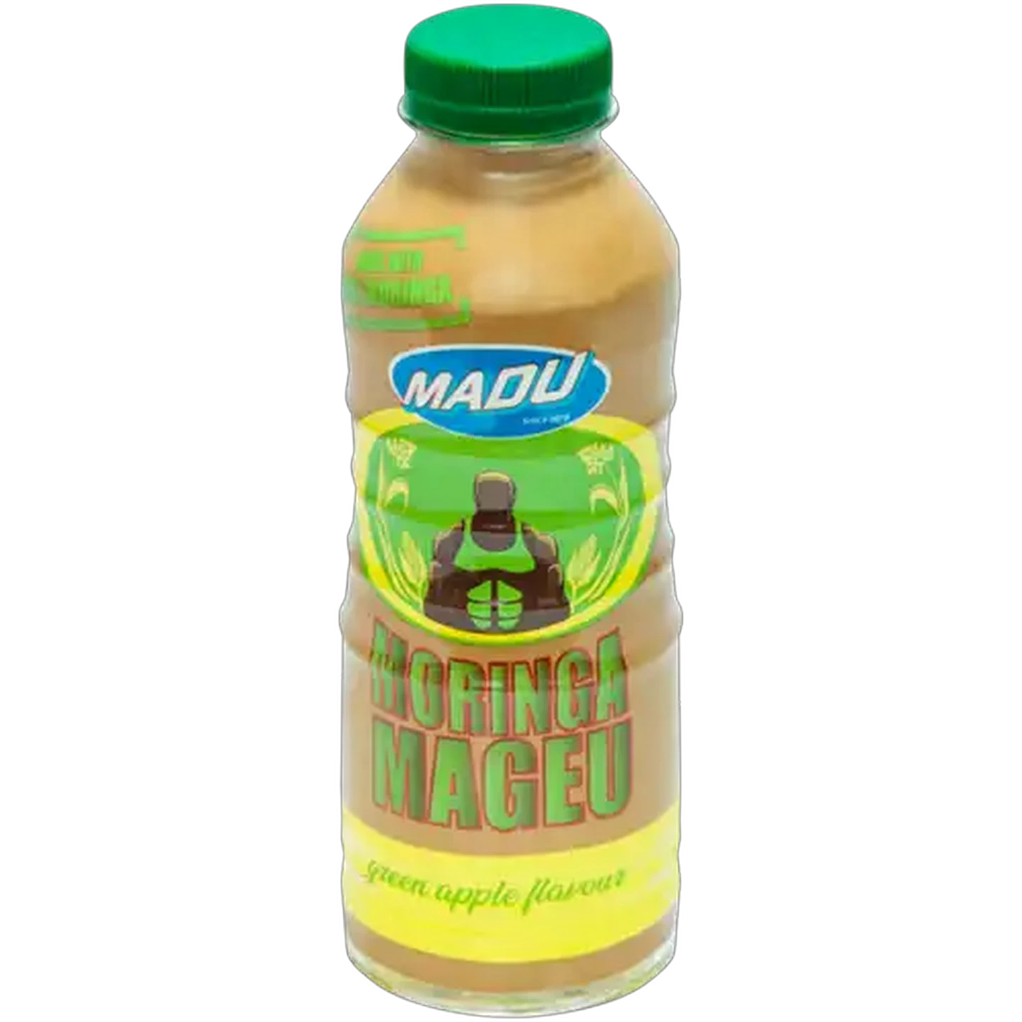 Image of Madu Green Apple Flavour Moringa Mageu 500ml