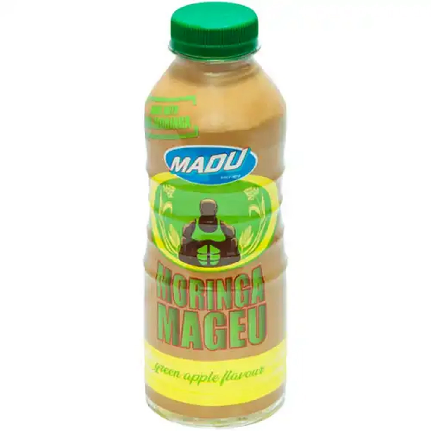 Image of Madu Green Apple Flavour Moringa Mageu 500ml