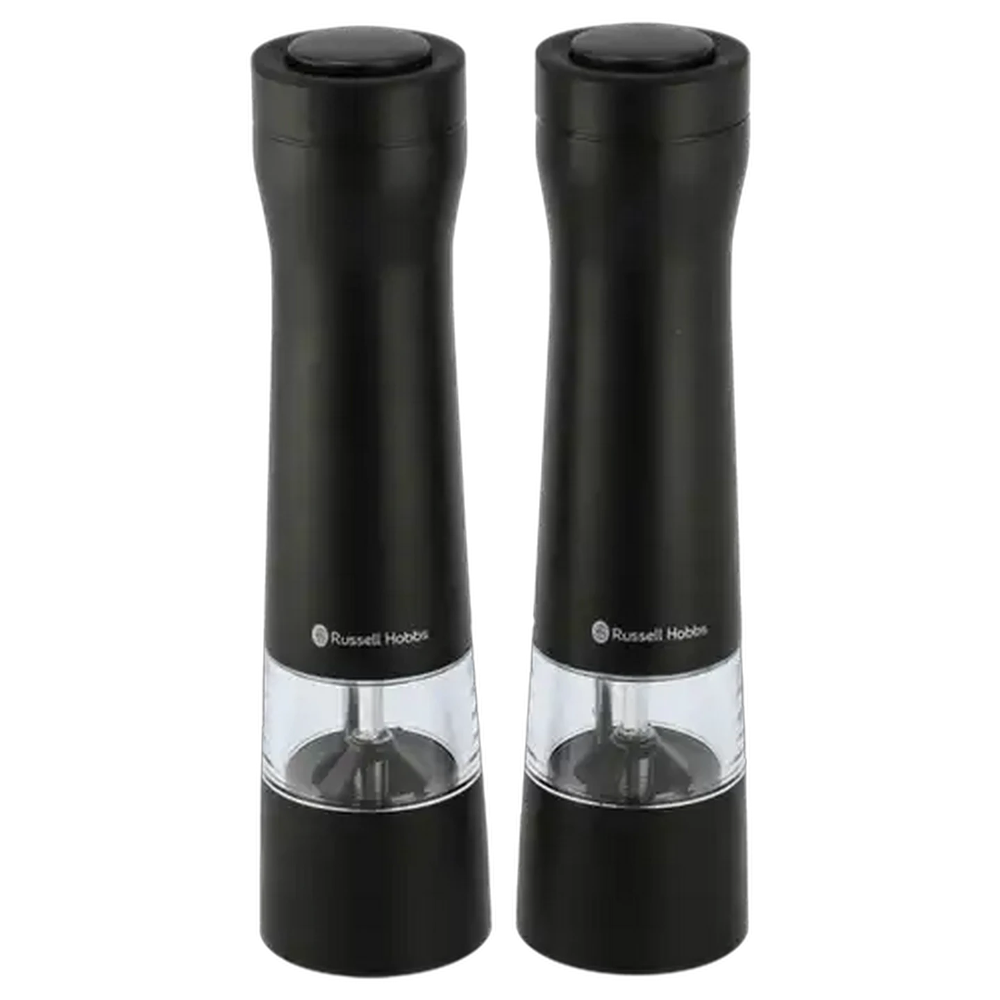 Image of Russell Hobbs Matt Black Electric Salt & Pepper Set