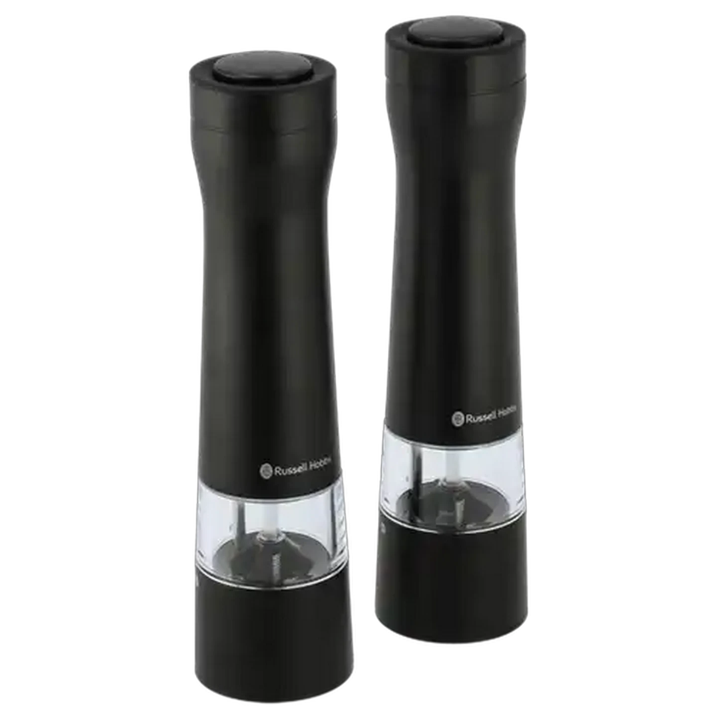 Image of Russell Hobbs Matt Black Electric Salt & Pepper Set
